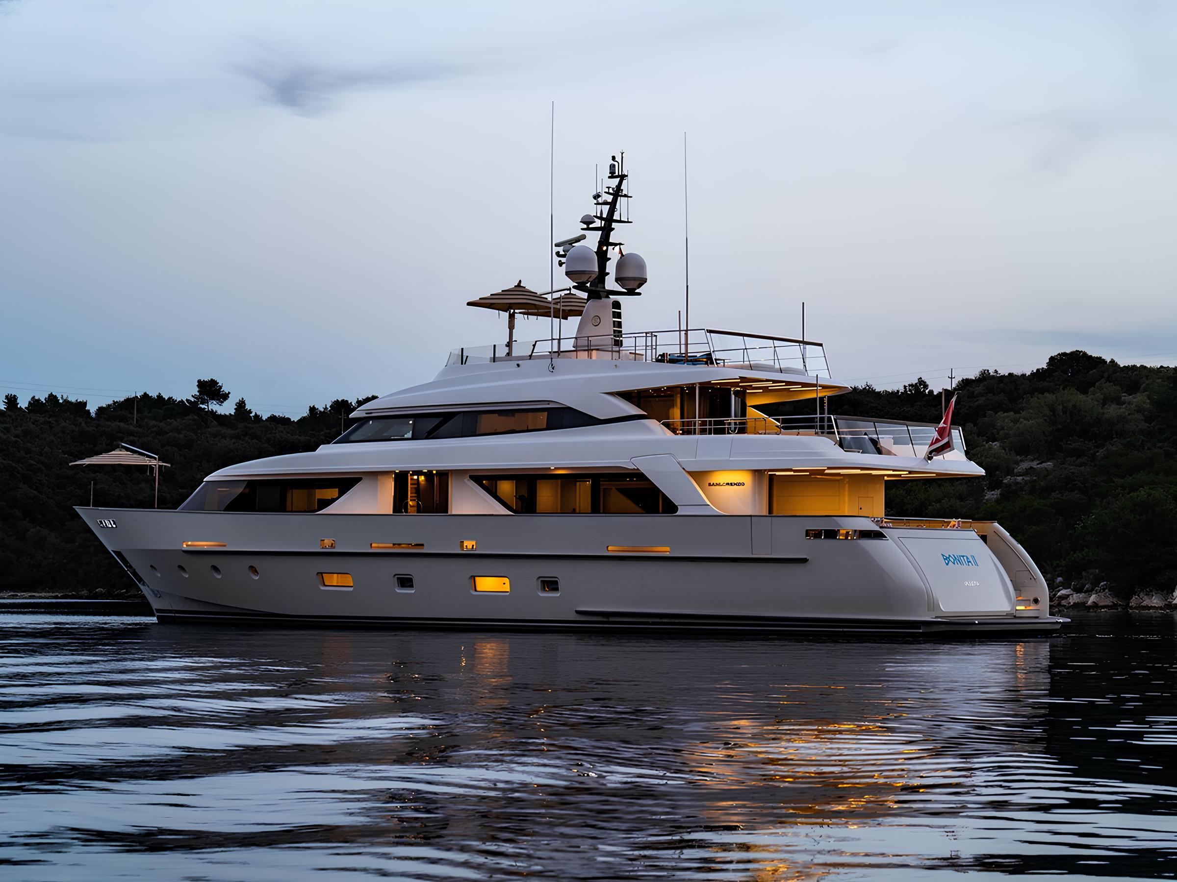 Экстерьер Sanlorenzo SD112 2014 MY BONITA II/Exterior Sanlorenzo SD112 2014 MY BONITA II