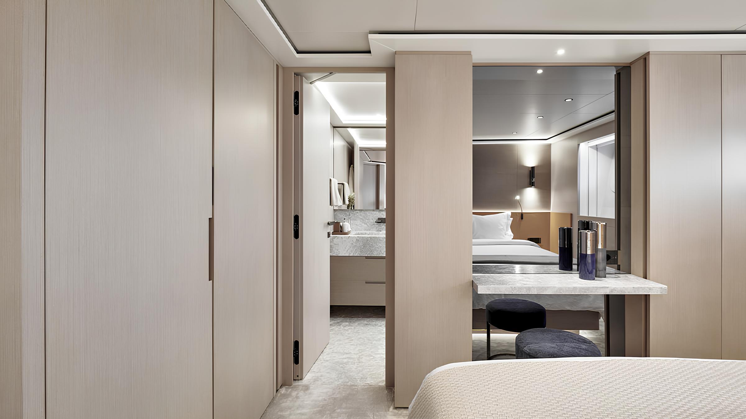 VIP-каюта/VIP cabin