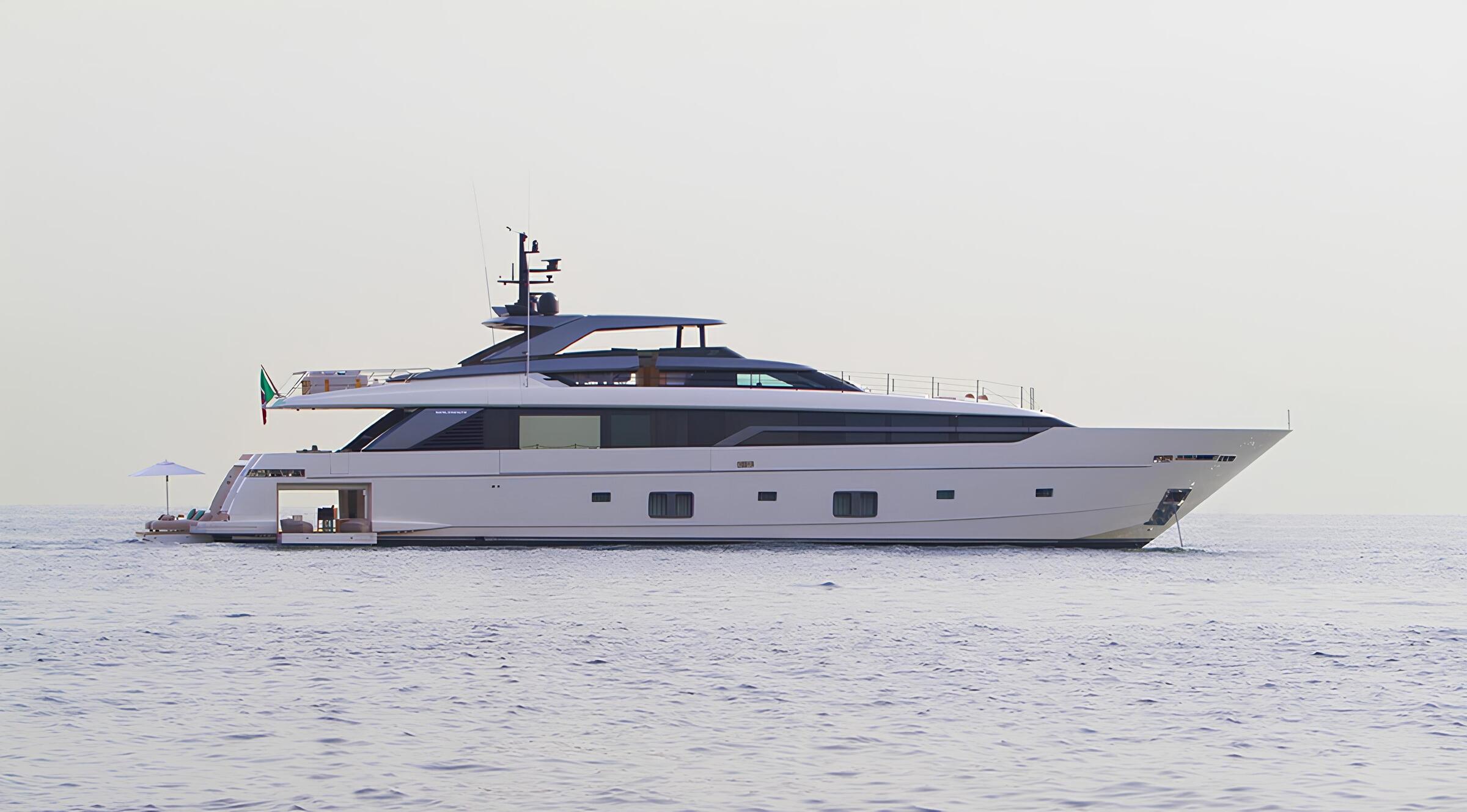 Экстерьер Sanlorenzo SL120A 2024 MY ALEDEN/Exterior Sanlorenzo SL120A 2024 MY ALEDEN