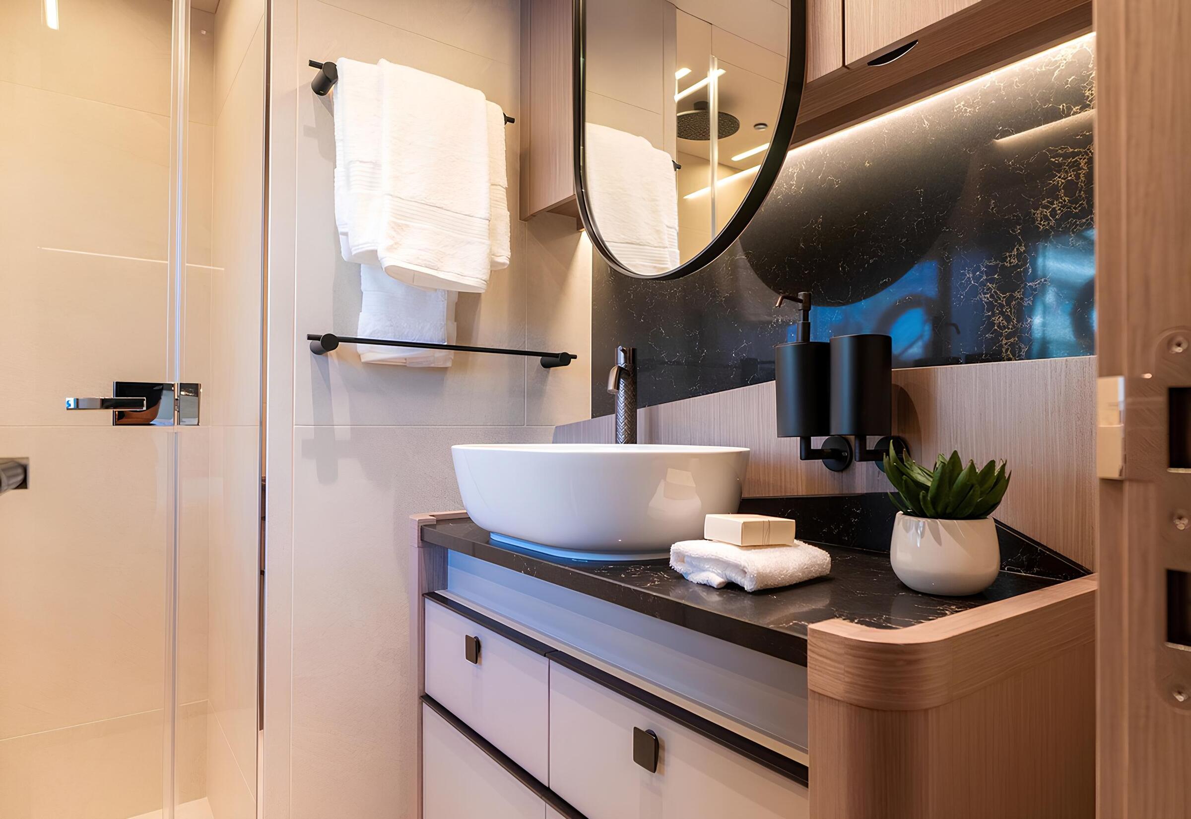 VIP-санузел/VIP bathroom