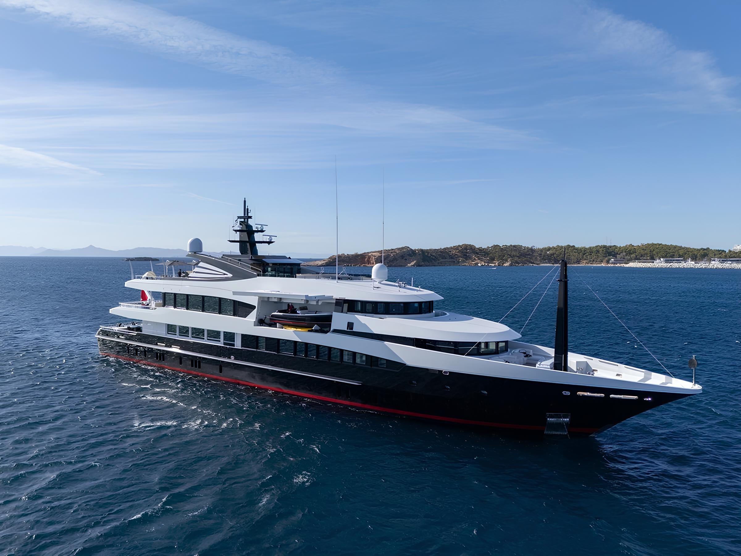 Экстерьер Oceanco 60M TSDY 2004 MY ALFA G/Exterior Oceanco 60M TSDY 2004 MY ALFA G