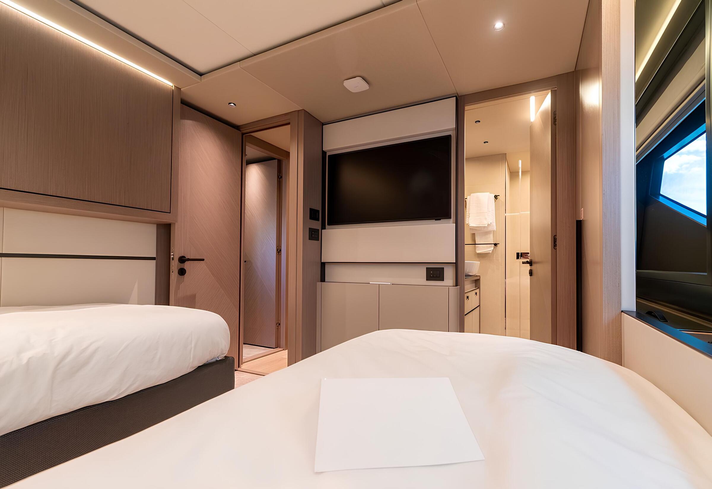 Гостевая каюта/Guest cabin