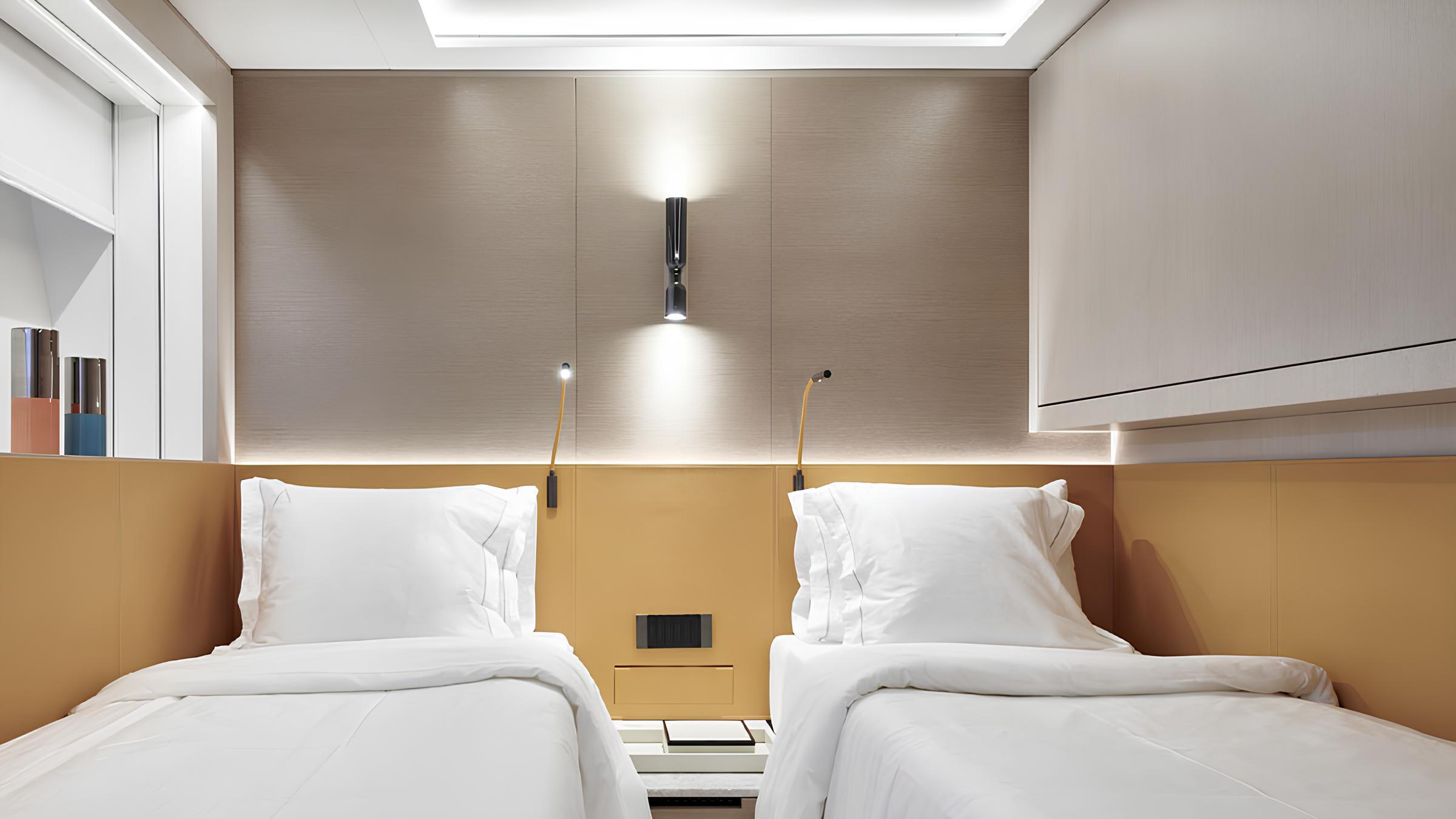 Гостевая каюта/Guest cabin
