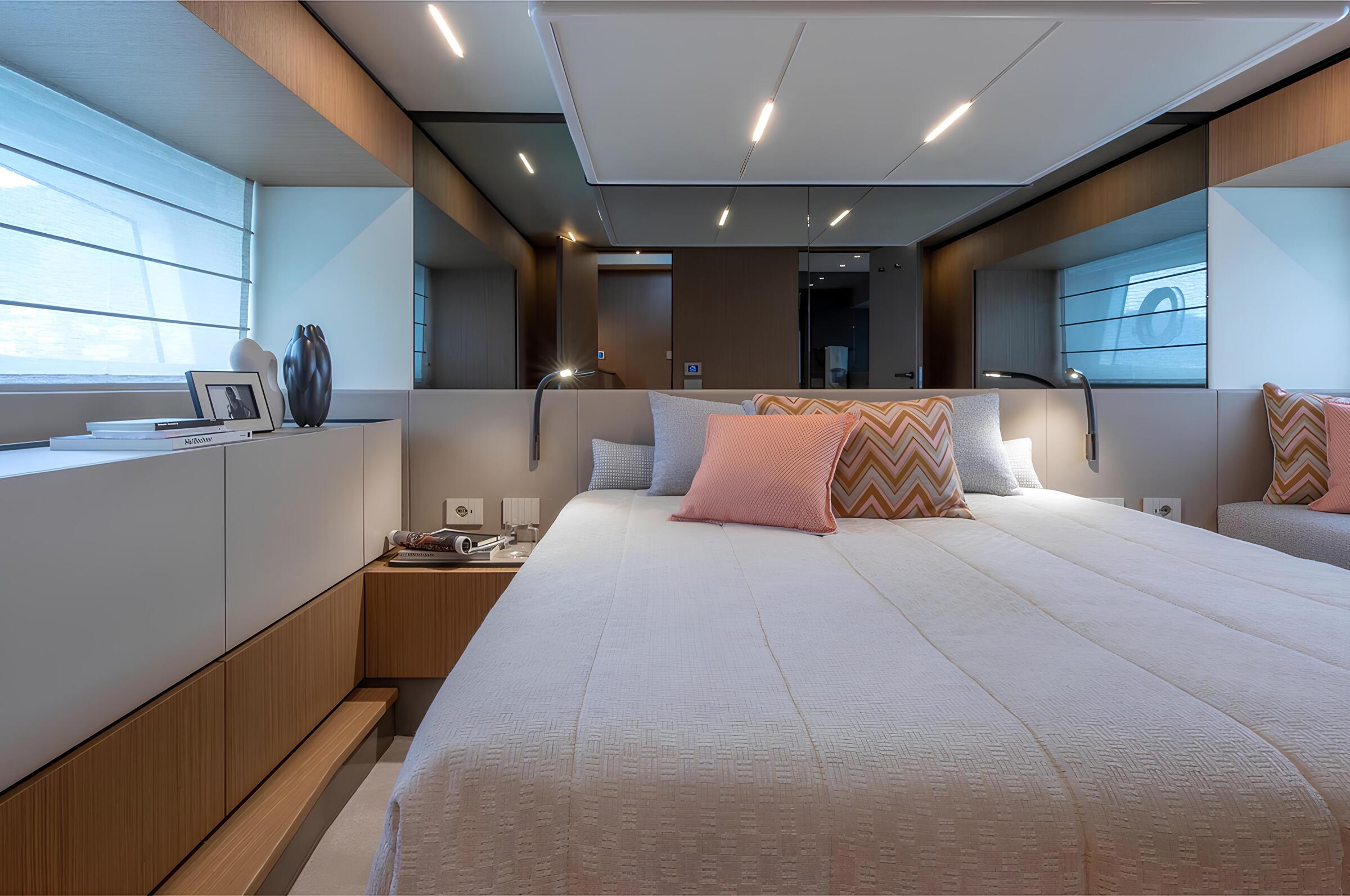 Гостевая каюта/Guest cabin