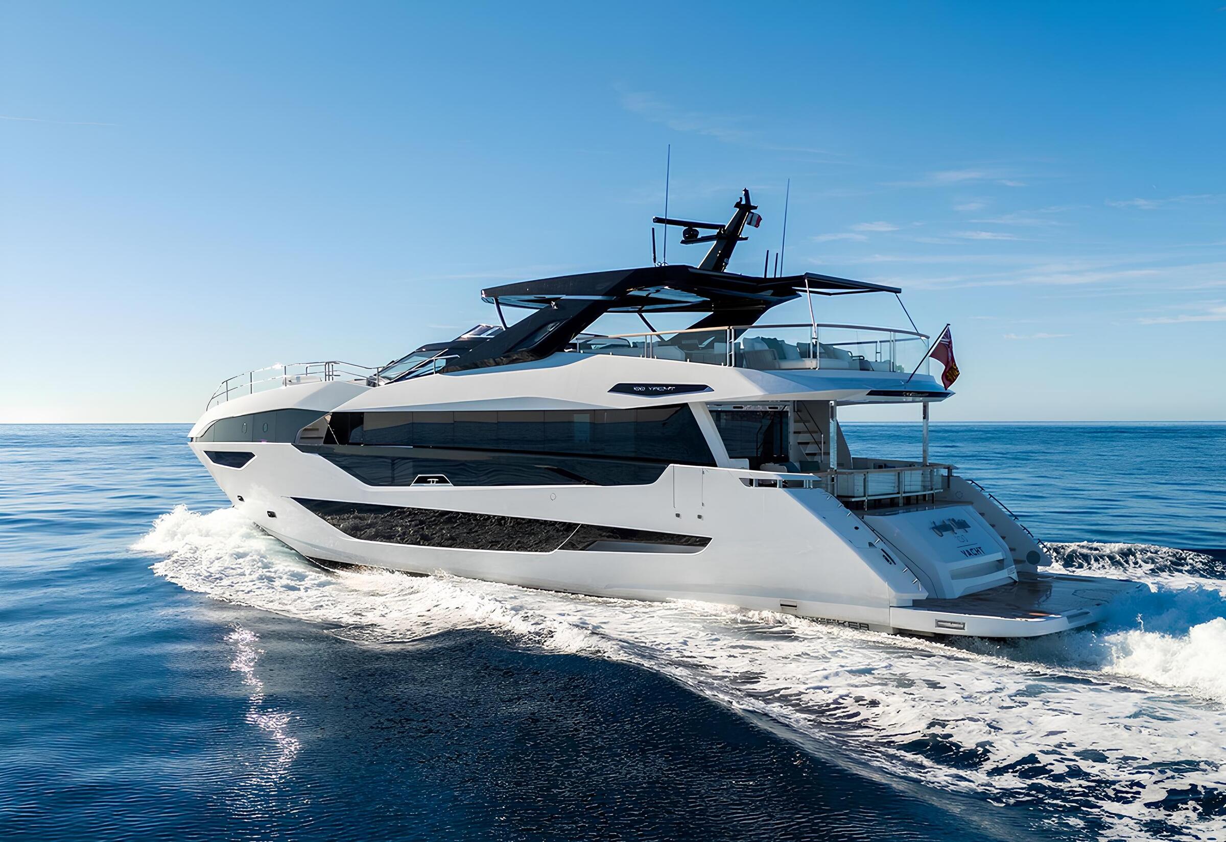 Экстерьер Sunseeker 100 Yacht 2024 MY FAMILY SPIRIT/Exterior Sunseeker 100 Yacht 2024 MY FAMILY SPIRIT