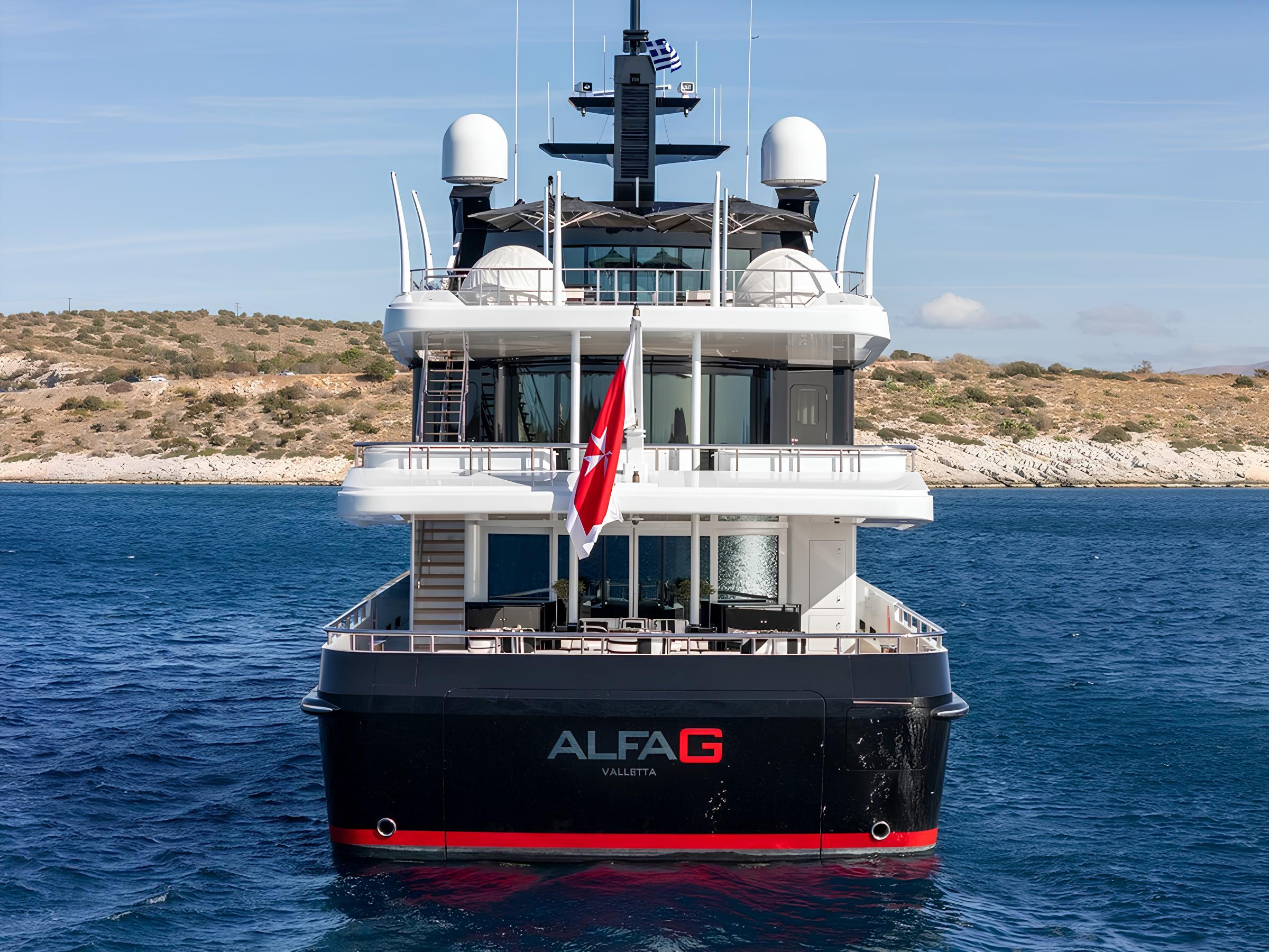 Кормовая часть/Aft area