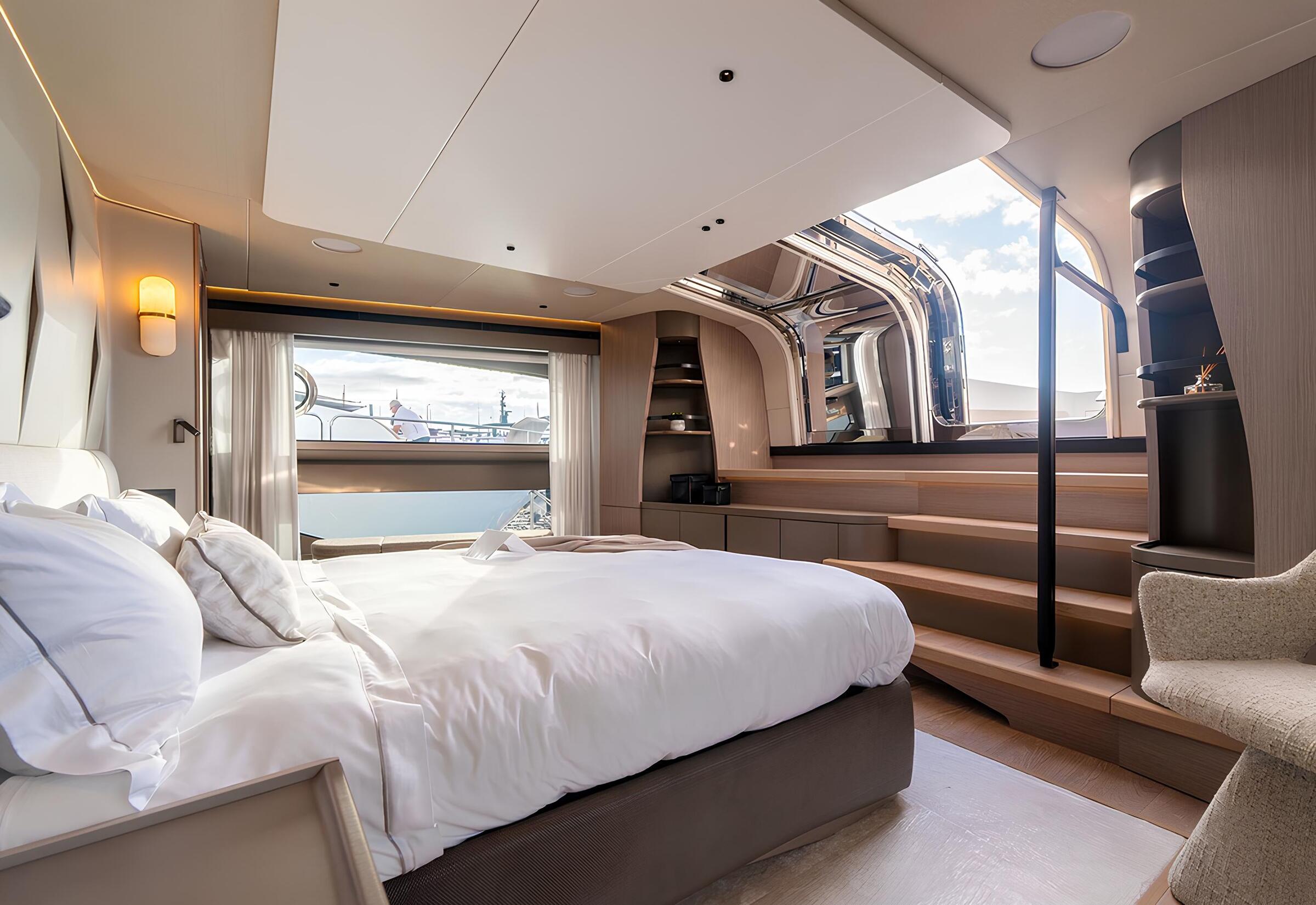Каюта владельца/Master cabin