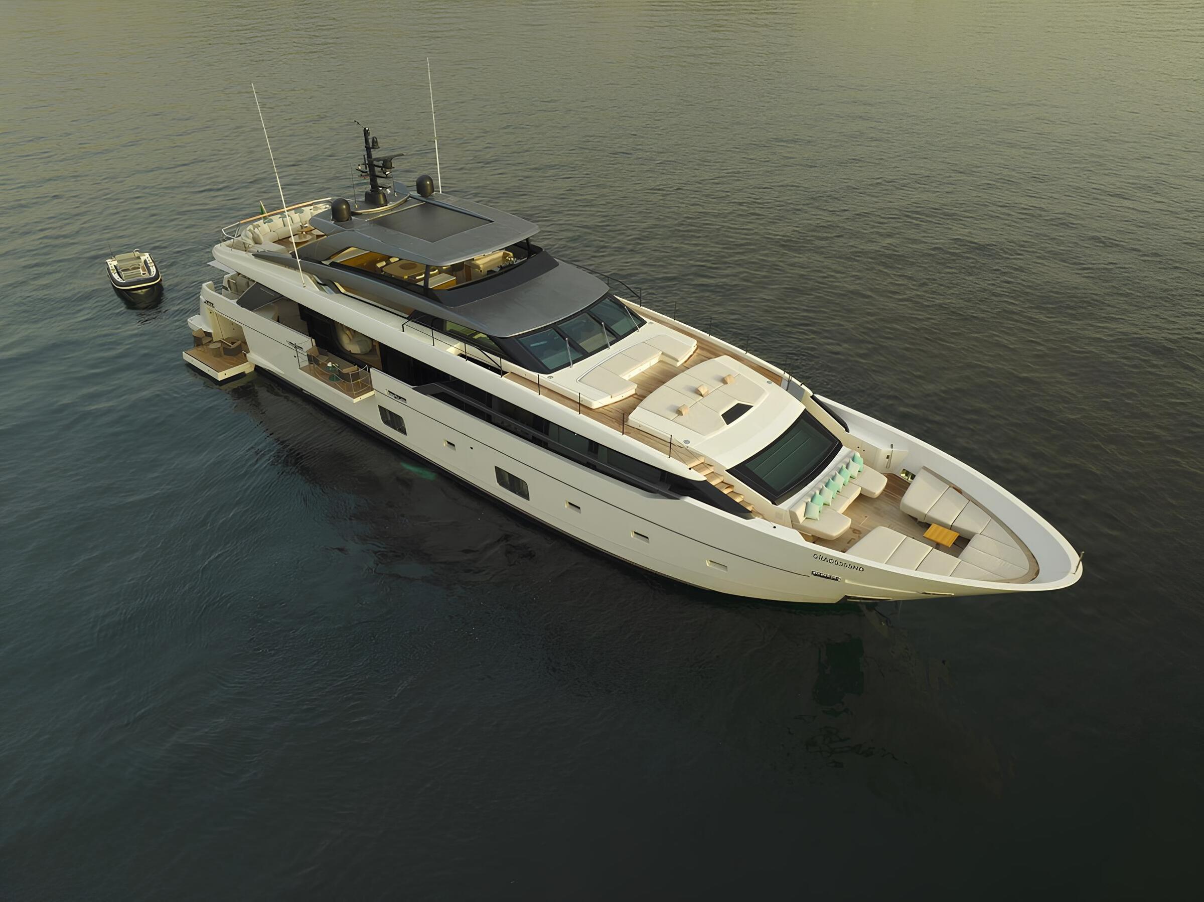 Экстерьер Sanlorenzo SL120A 2024 MY ALEDEN/Exterior Sanlorenzo SL120A 2024 MY ALEDEN