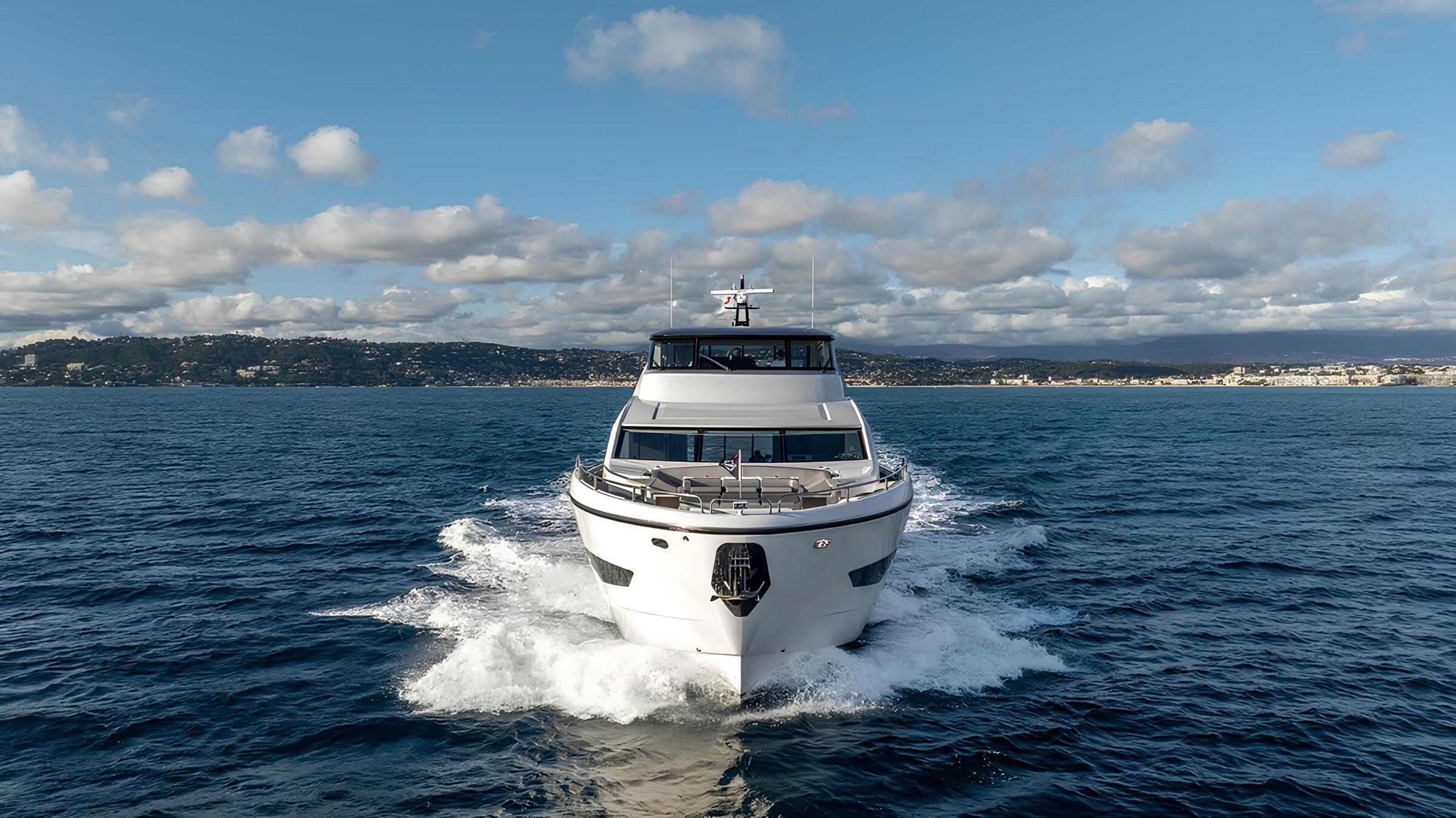 Экстерьер Sunseeker 90 Ocean 2024 MY AURELIUS/Exterior Sunseeker 90 Ocean 2024 MY AURELIUS
