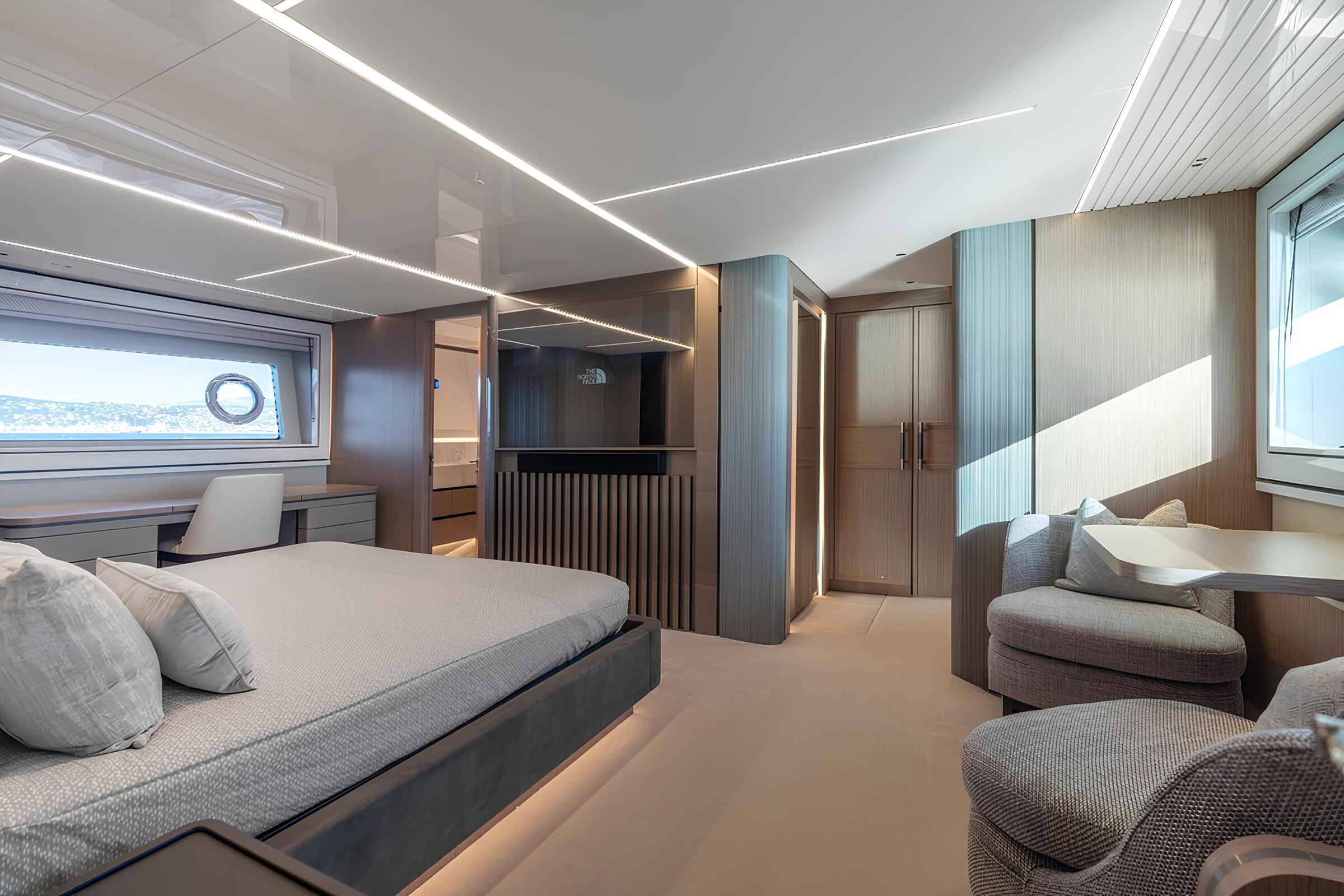 Каюта владельца/Master cabin