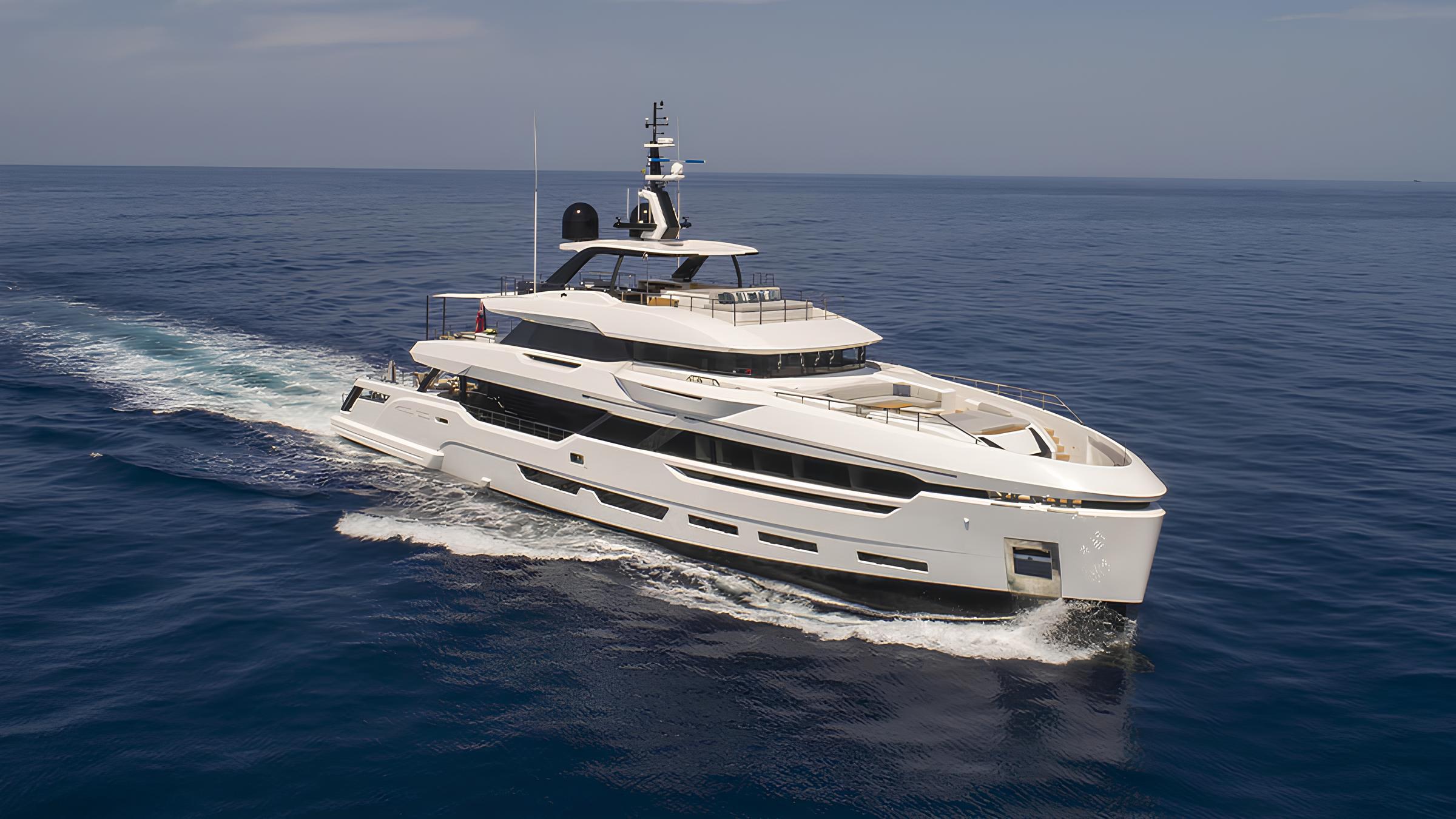 Экстерьер Baglietto 40M 2022 MY ATTITUDE/Exterior Baglietto 40M 2022 MY ATTITUDE