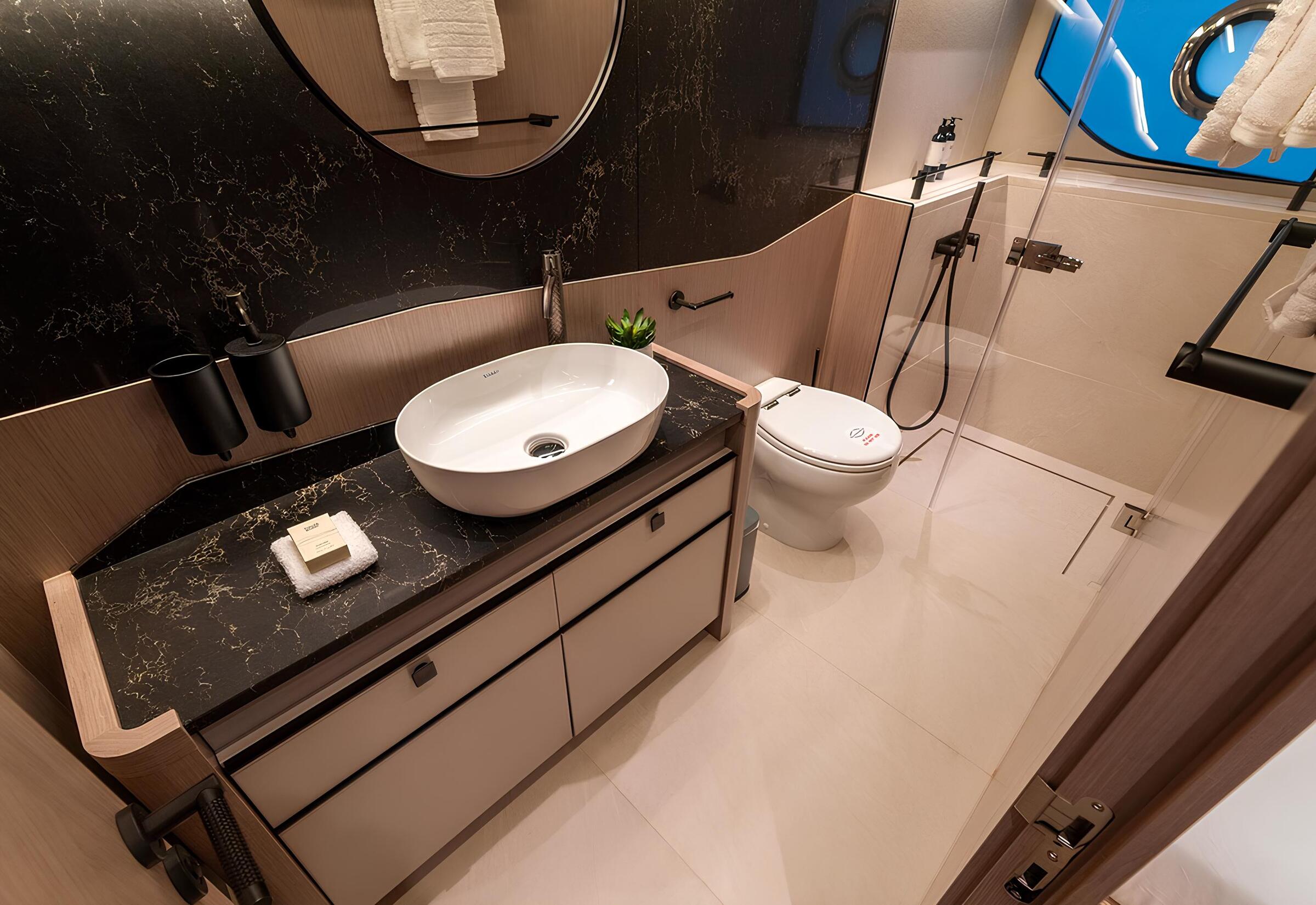 Гостевой санузел/Guest bathroom