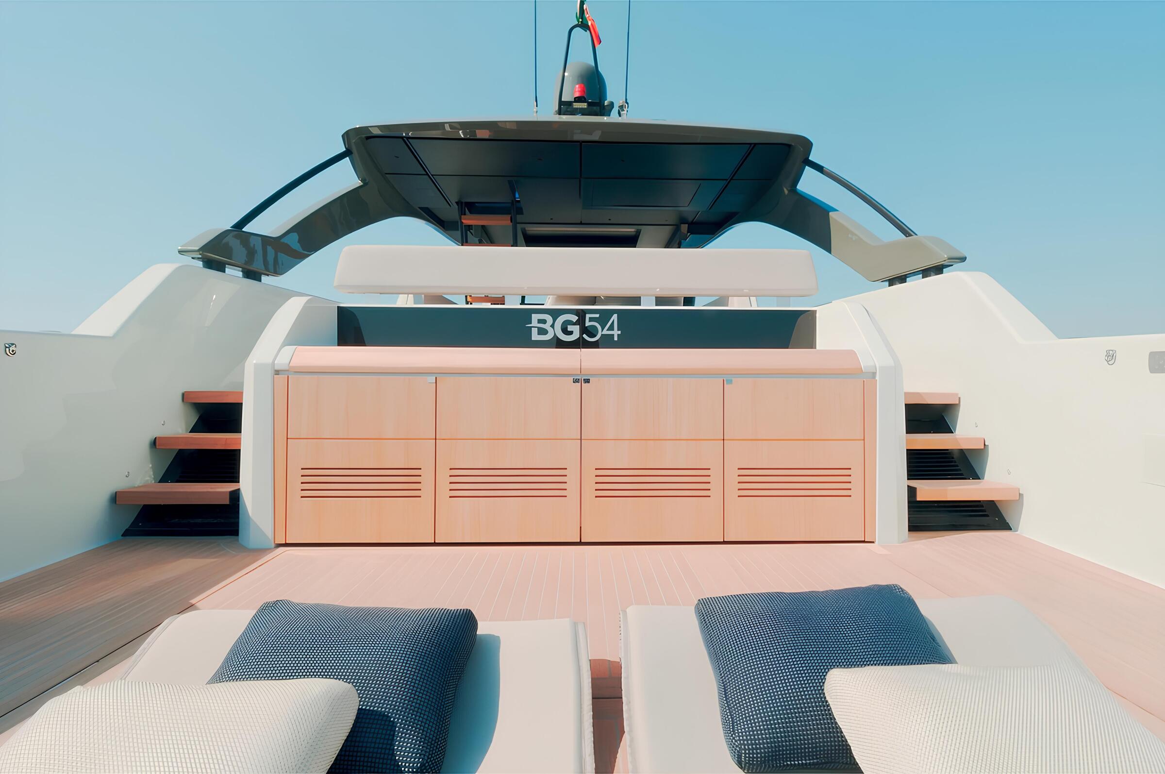 Зона отдыха в кокпите/Cockpit seating area