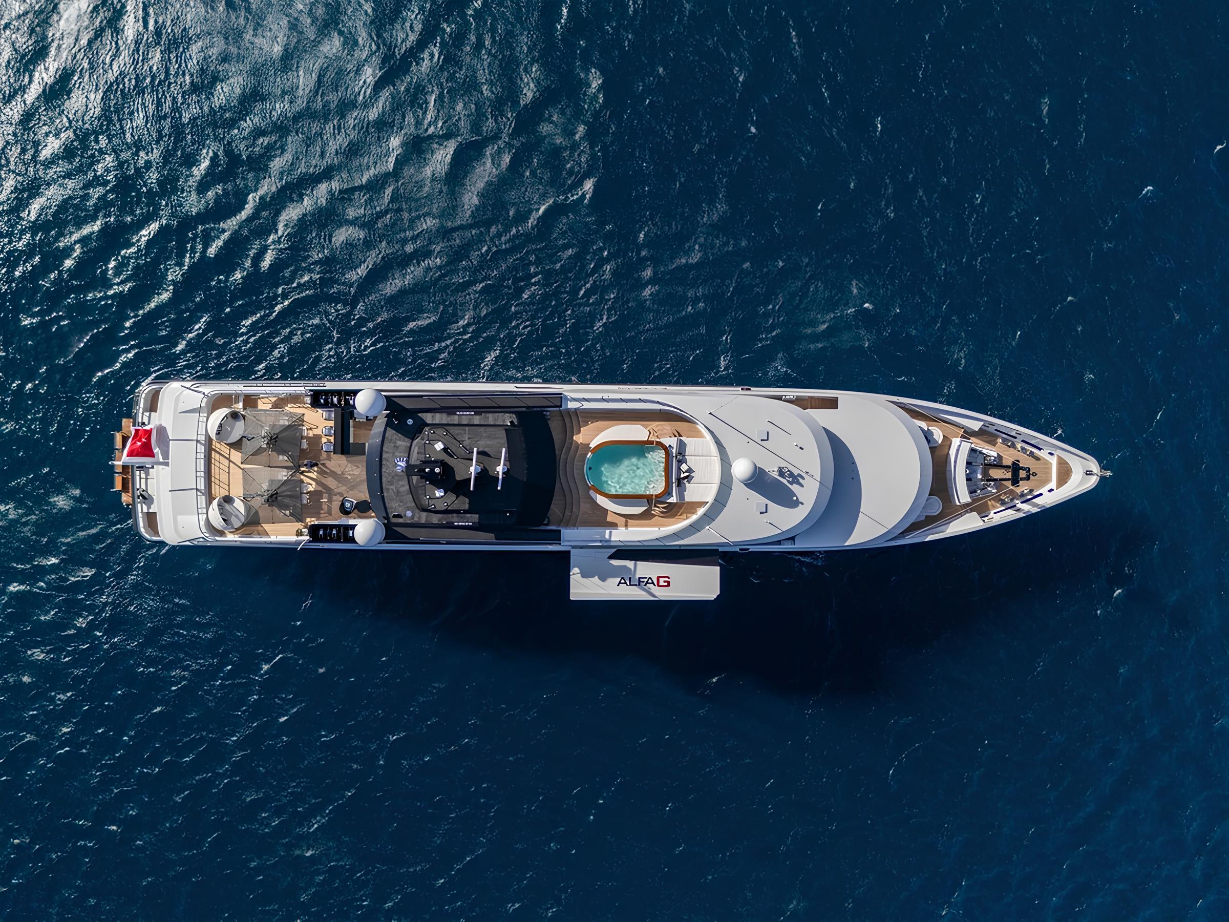 Экстерьер Oceanco 60M TSDY 2004 MY ALFA G/Exterior Oceanco 60M TSDY 2004 MY ALFA G