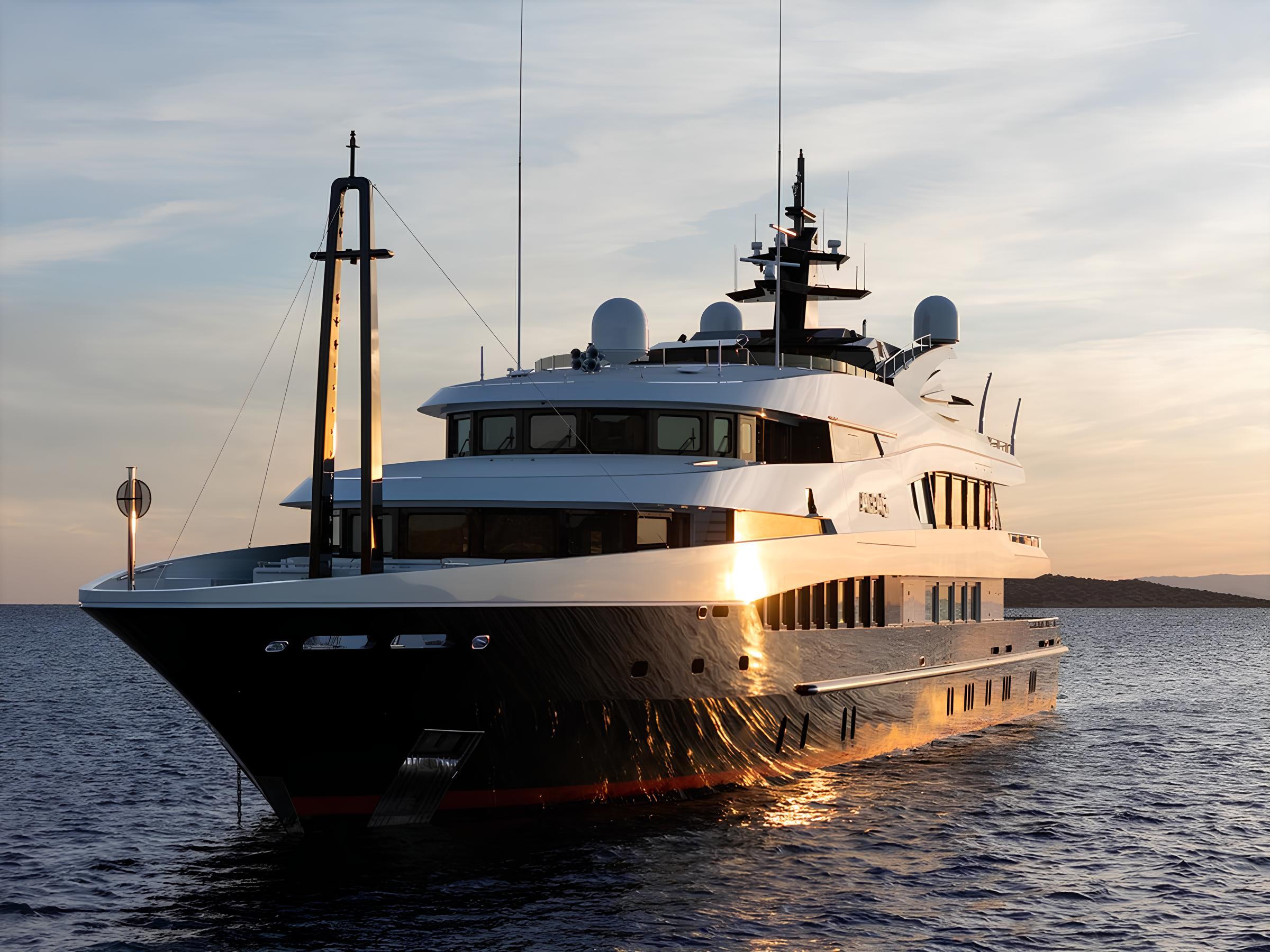 Экстерьер Oceanco 60M TSDY 2004 MY ALFA G/Exterior Oceanco 60M TSDY 2004 MY ALFA G