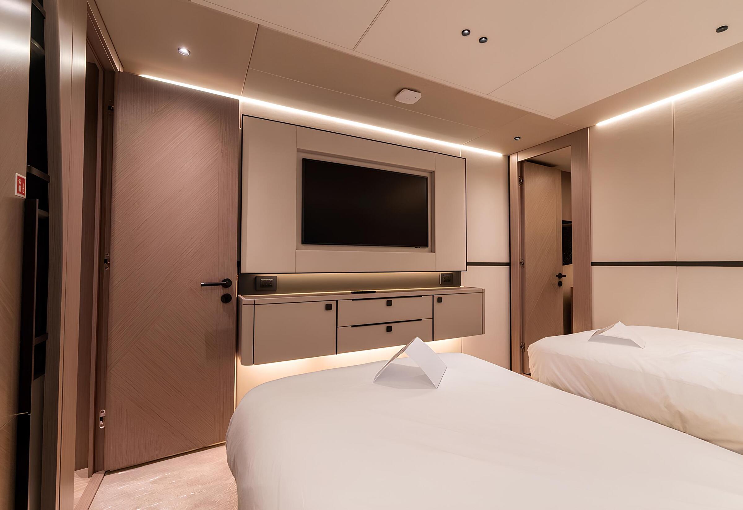 Гостевая каюта/Guest cabin