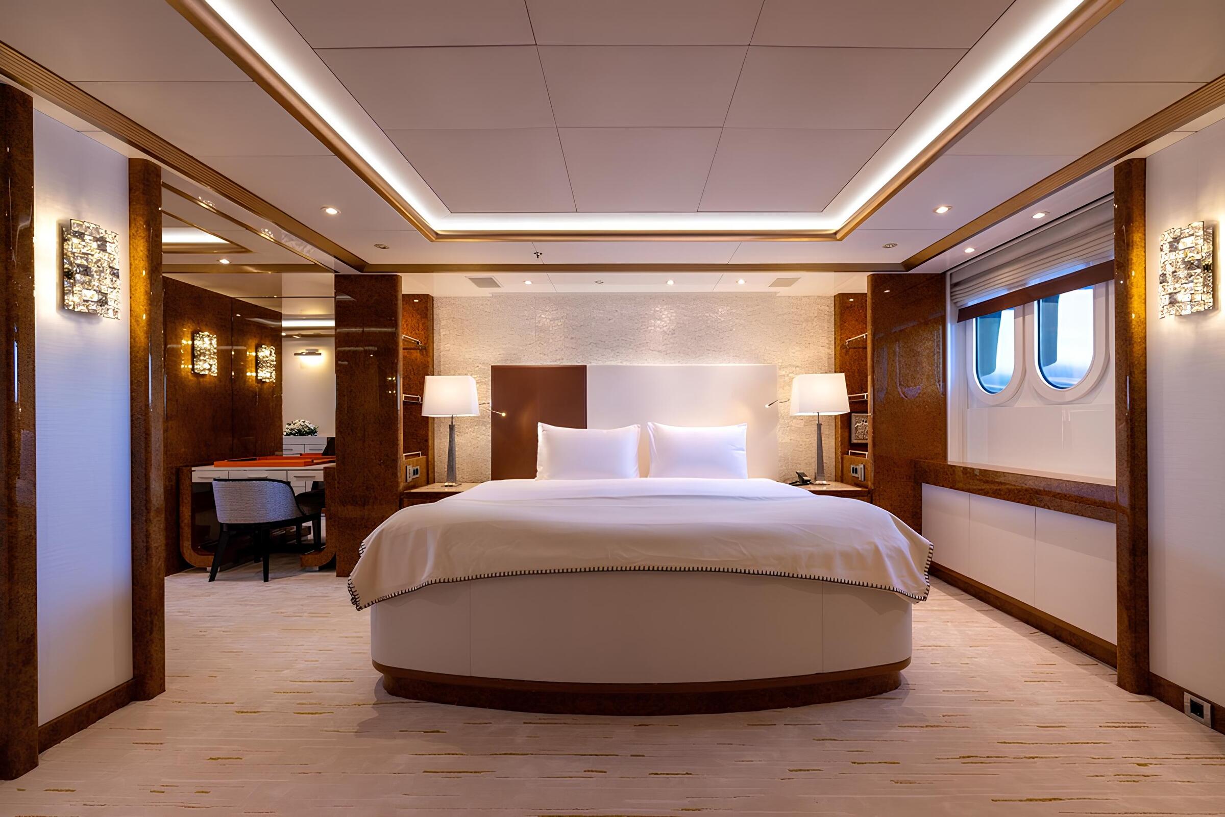 VIP-каюта/VIP cabin