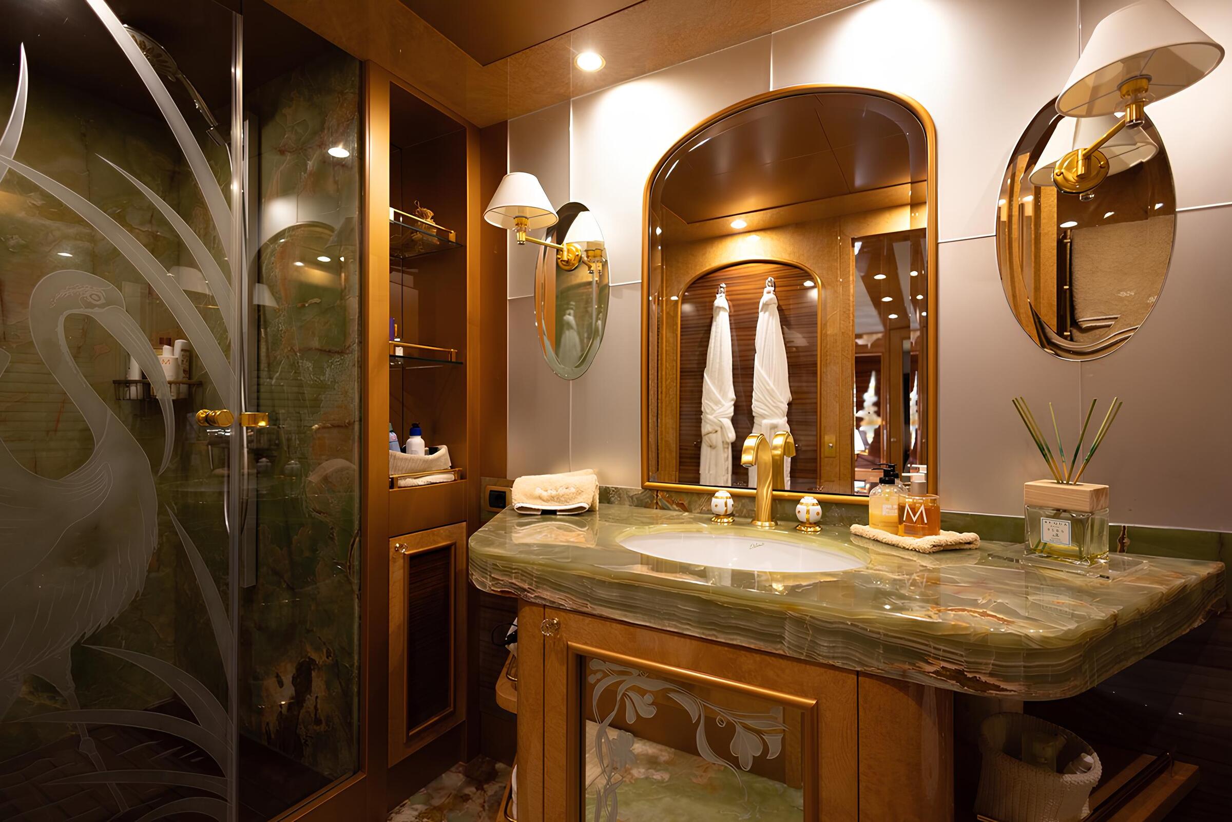 Санузел владельца/Master bathroom