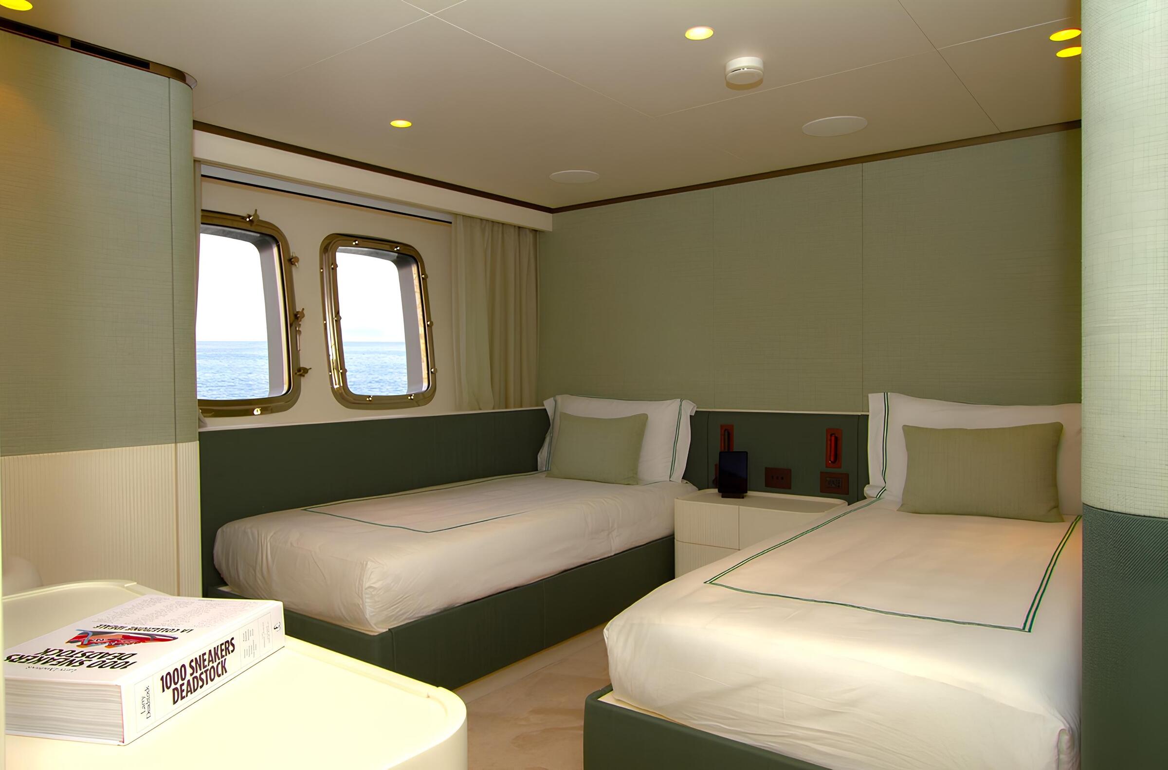 Гостевая каюта/Guest cabin