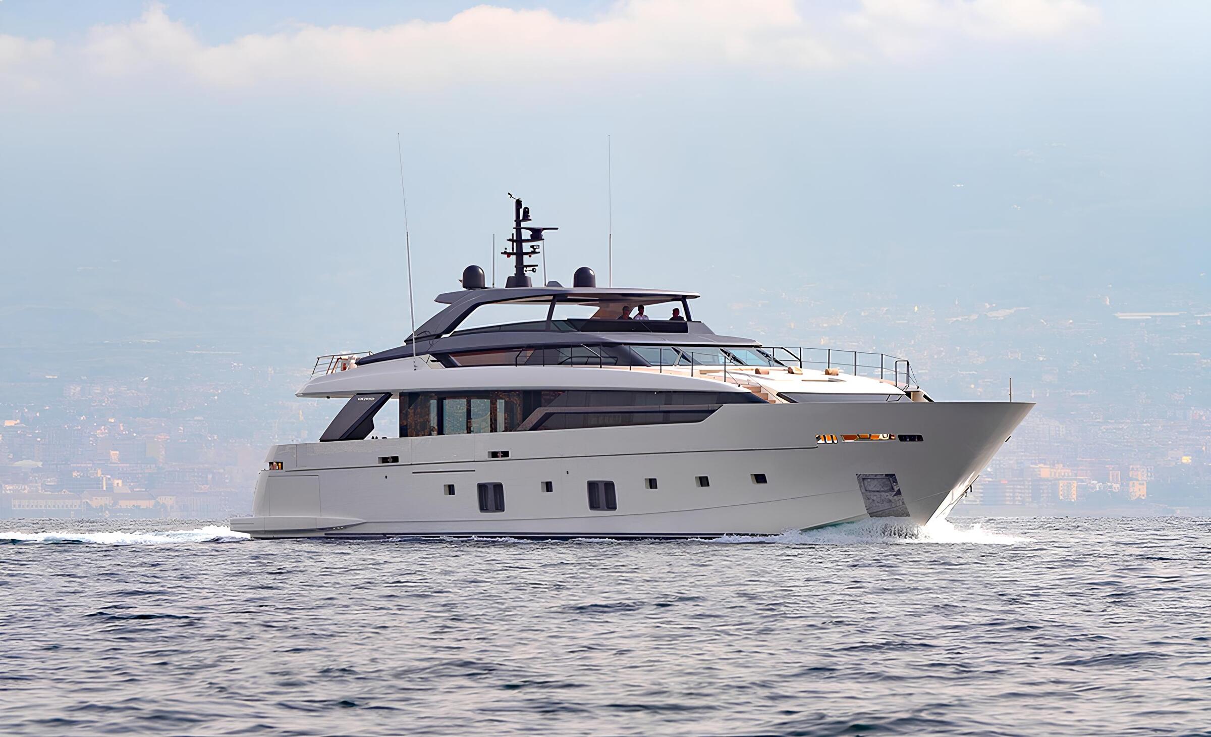 Экстерьер Sanlorenzo SL120A 2024 MY ALEDEN/Exterior Sanlorenzo SL120A 2024 MY ALEDEN
