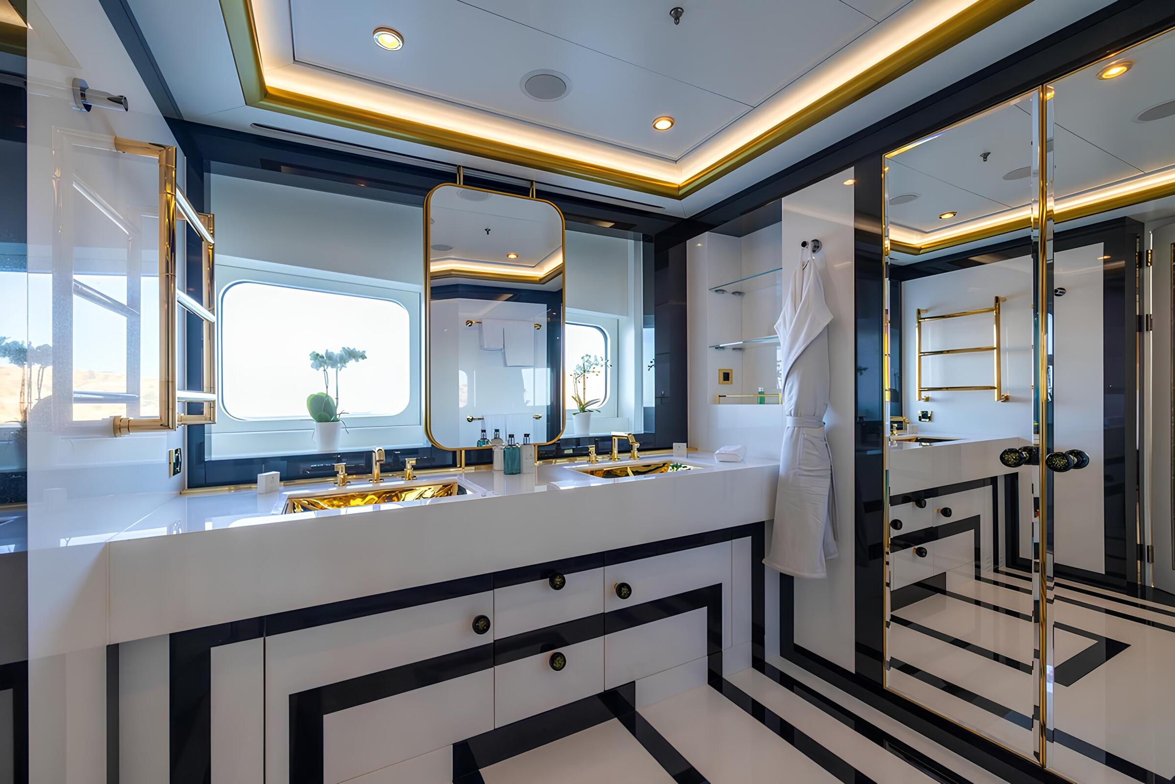 Санузел владельца/Master bathroom