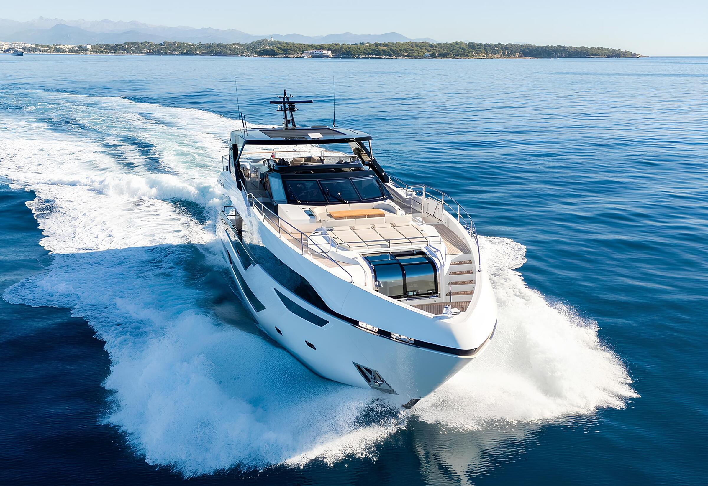Экстерьер Sunseeker 100 Yacht 2024 MY FAMILY SPIRIT/Exterior Sunseeker 100 Yacht 2024 MY FAMILY SPIRIT