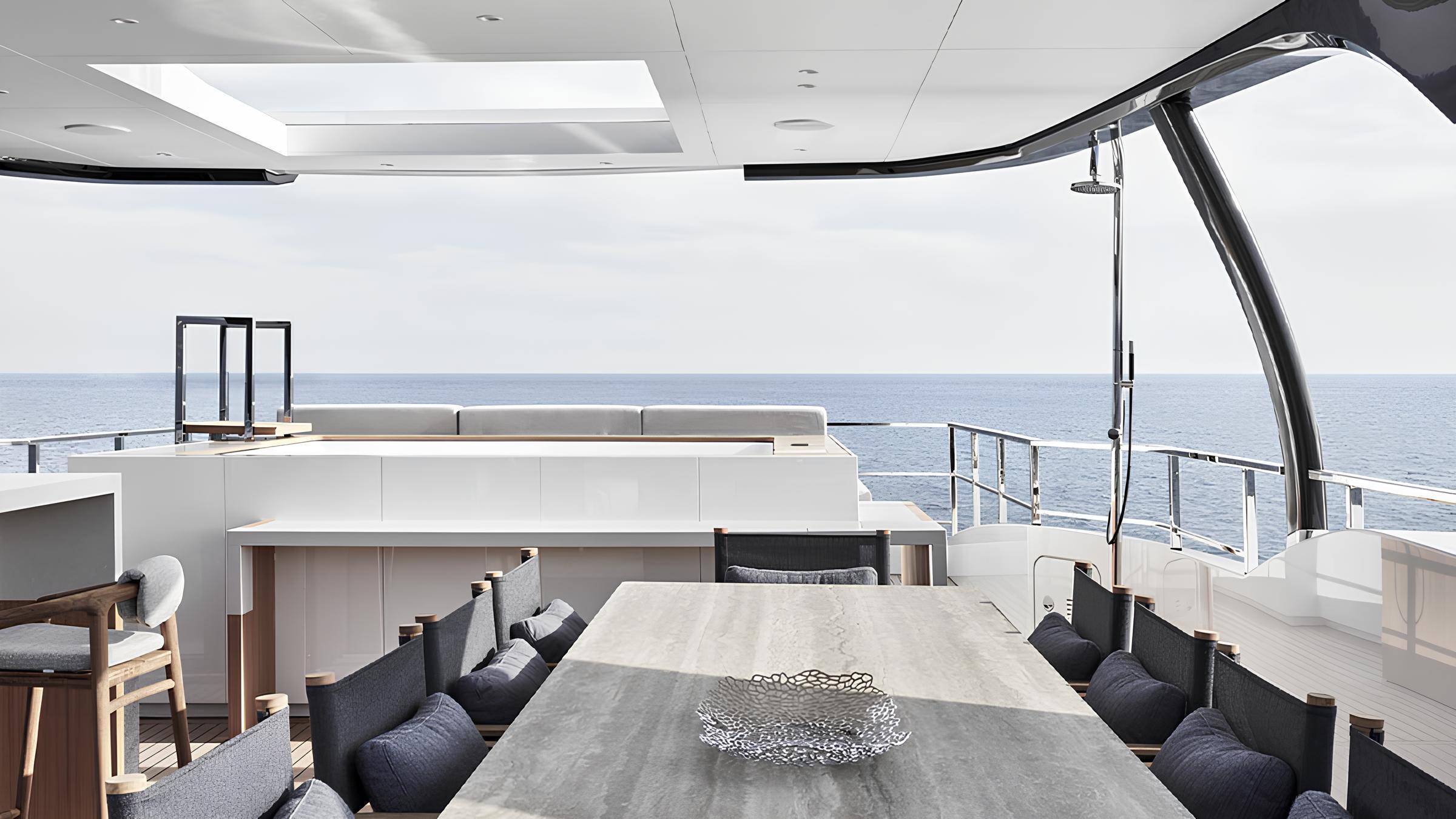 Джакузи на сандеке/Sundeck jacuzzi