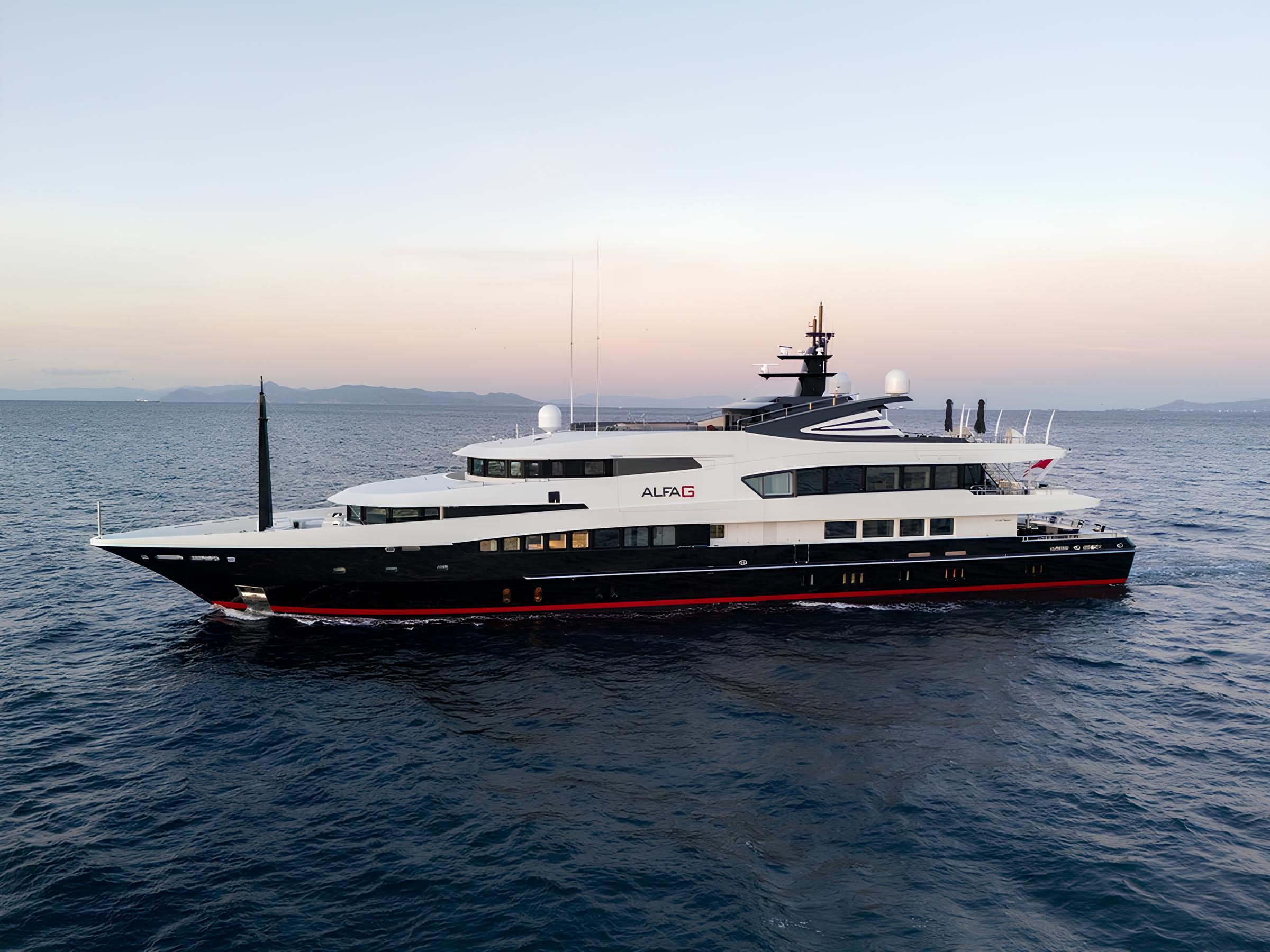 Экстерьер Oceanco 60M TSDY 2004 MY ALFA G/Exterior Oceanco 60M TSDY 2004 MY ALFA G