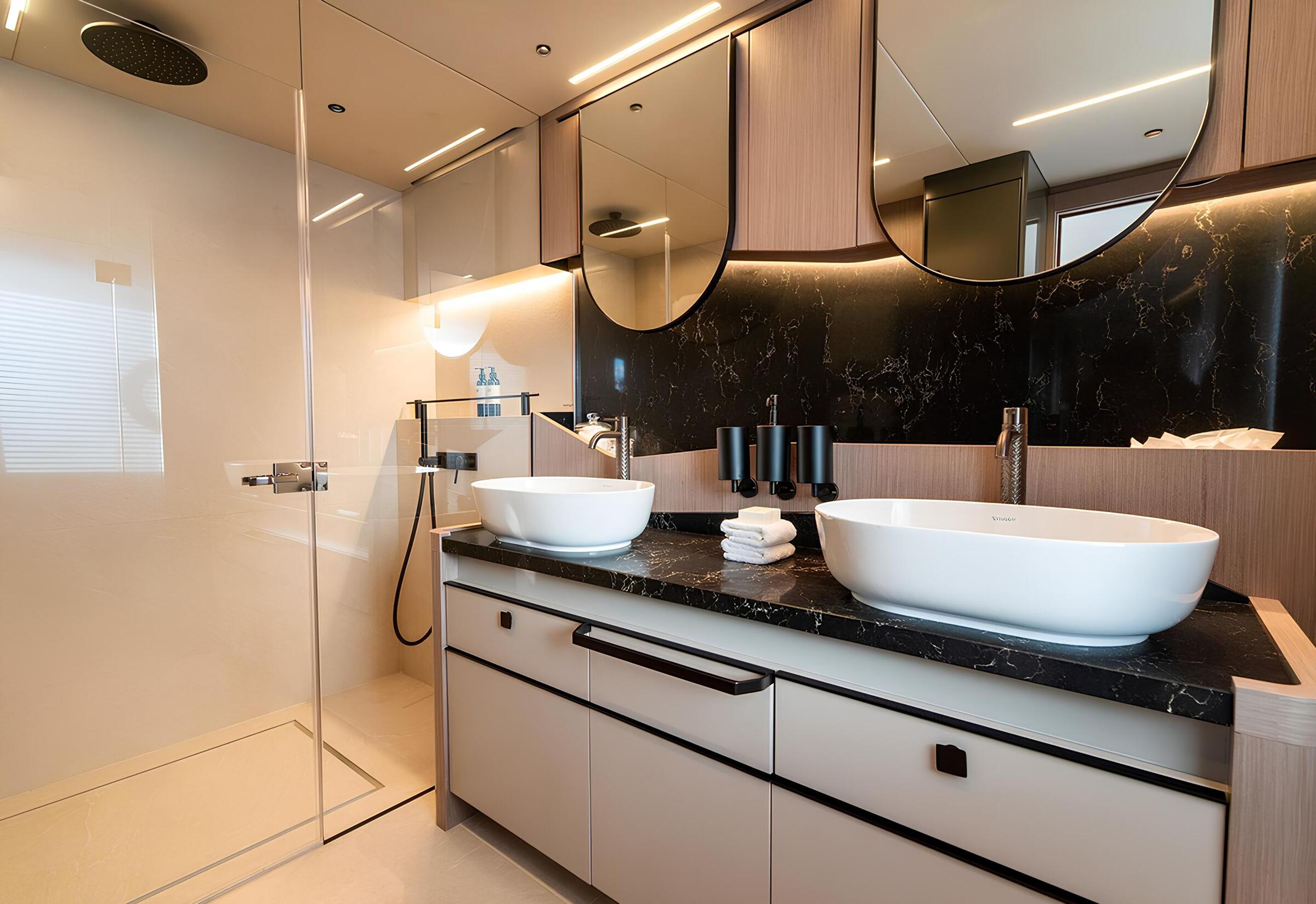 Санузел владельца/Master bathroom