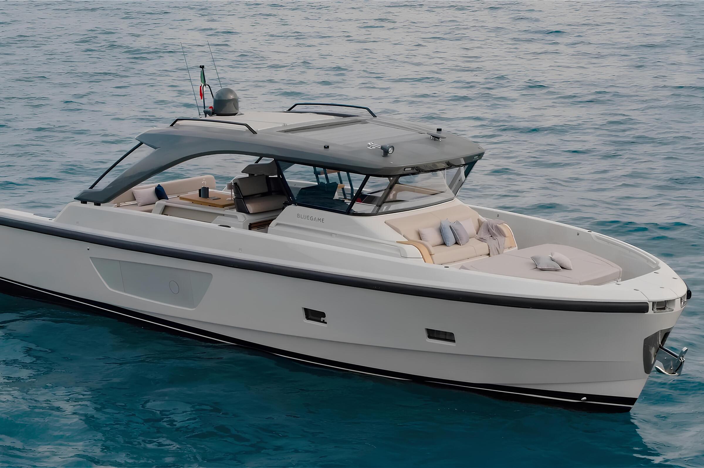 Экстерьер Bluegame BG54/Exterior Bluegame BG54