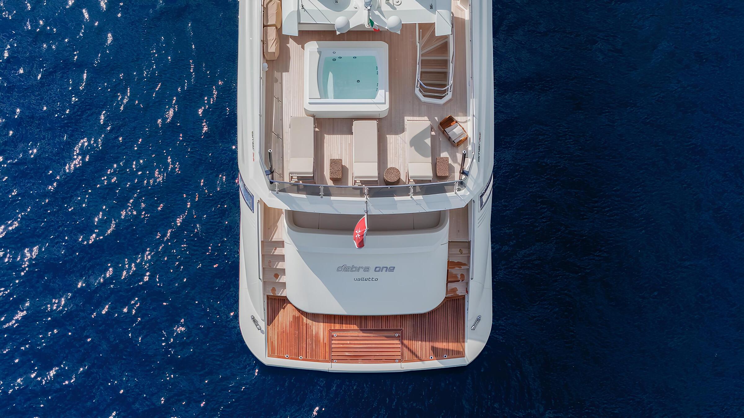 Кормовая часть/Aft area