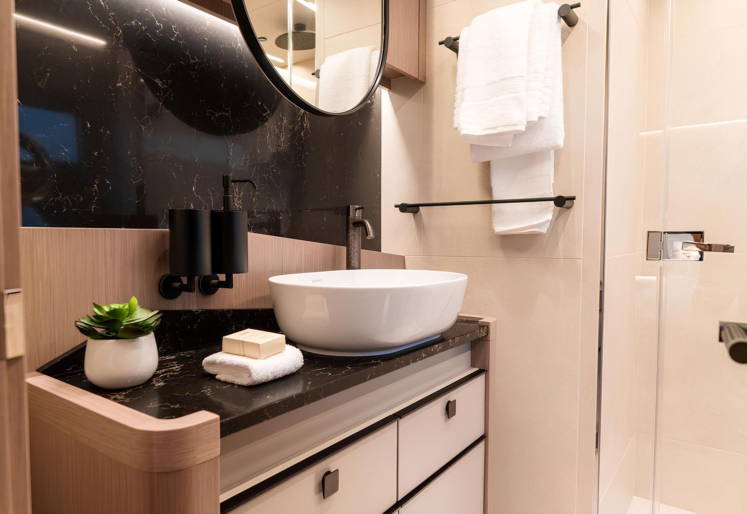 Гостевой санузел/Guest bathroom