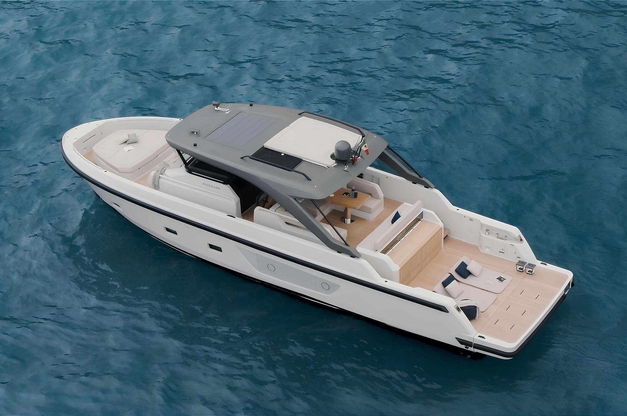 Экстерьер Bluegame BG54/Exterior Bluegame BG54