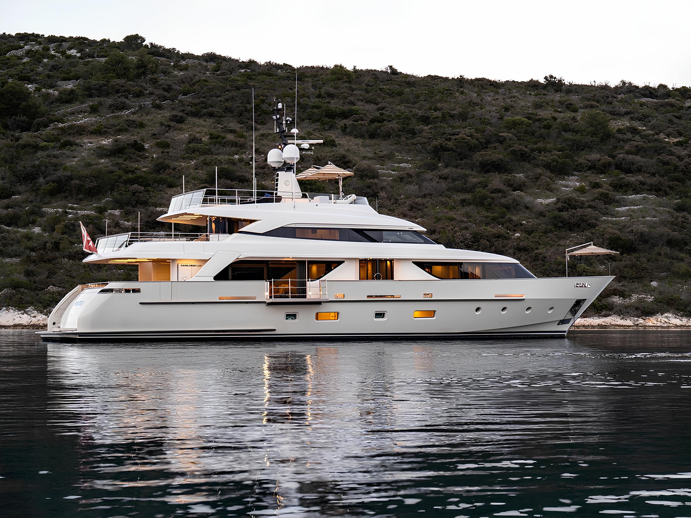 Экстерьер Sanlorenzo SD112 2014 MY BONITA II/Exterior Sanlorenzo SD112 2014 MY BONITA II