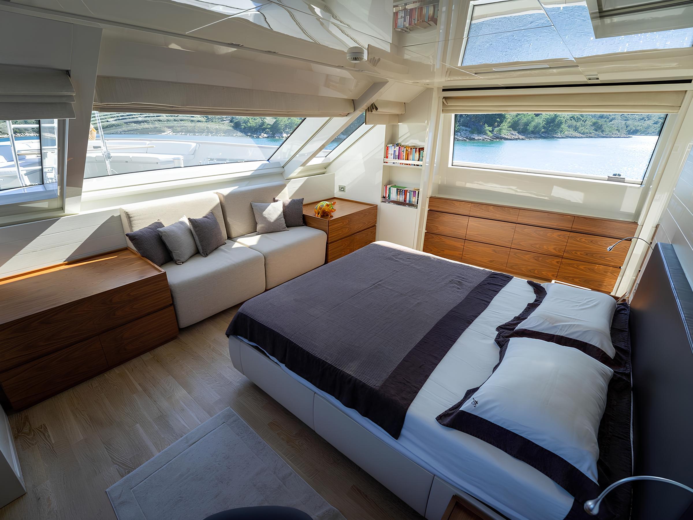 Каюта владельца/Master cabin