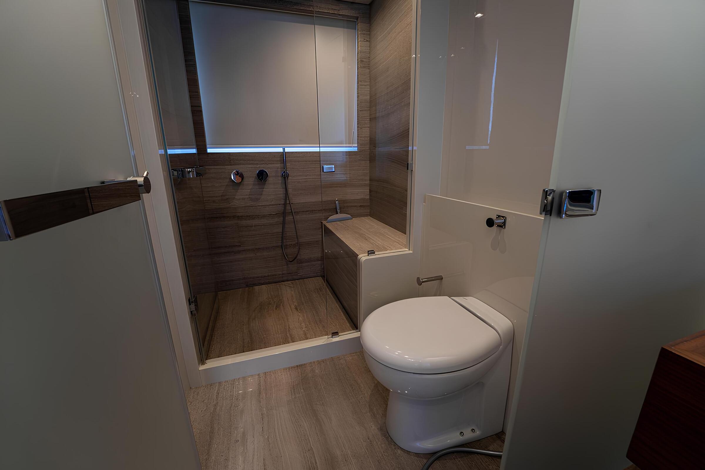 Санузел владельца/Master bathroom