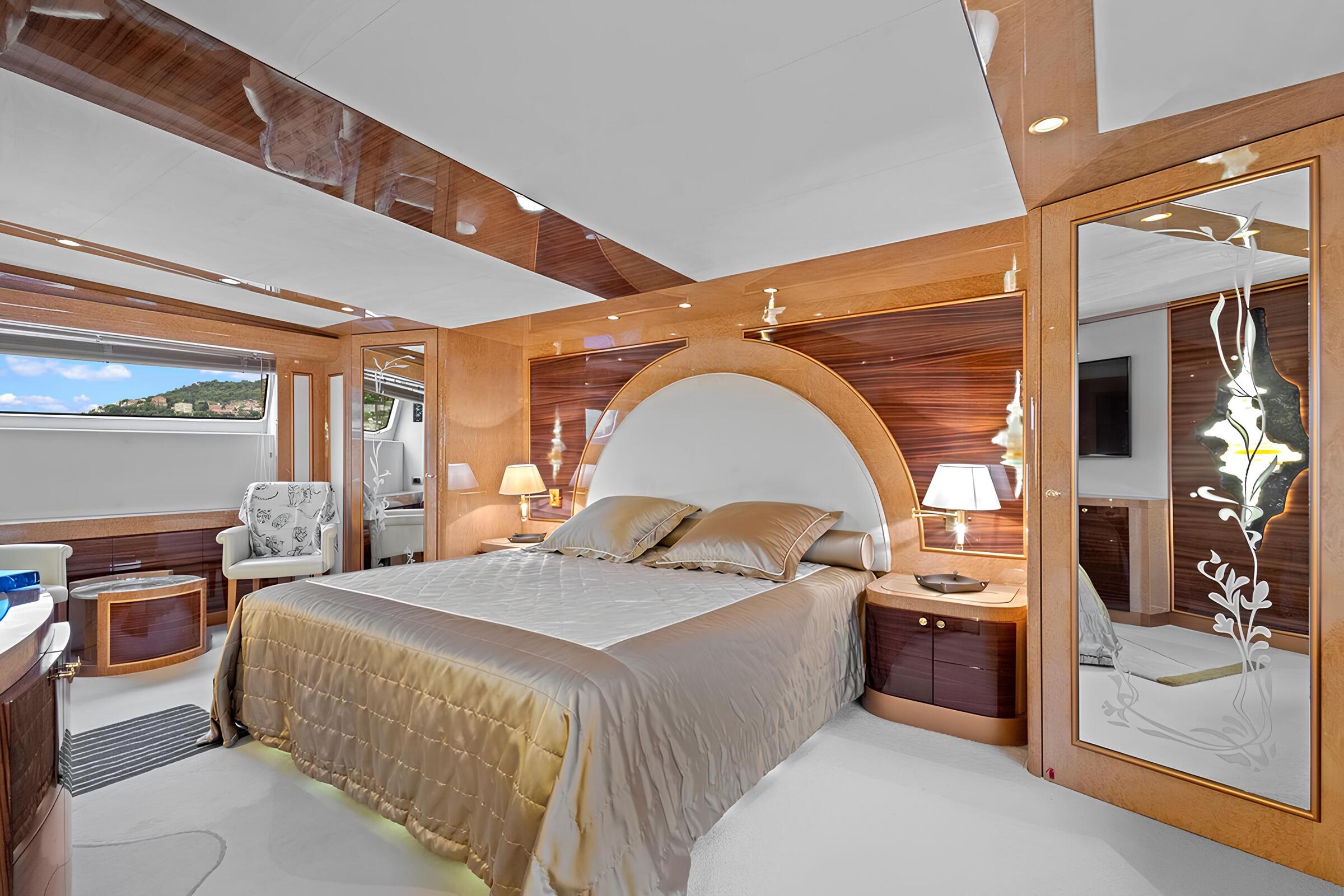 Каюта владельца/Master cabin