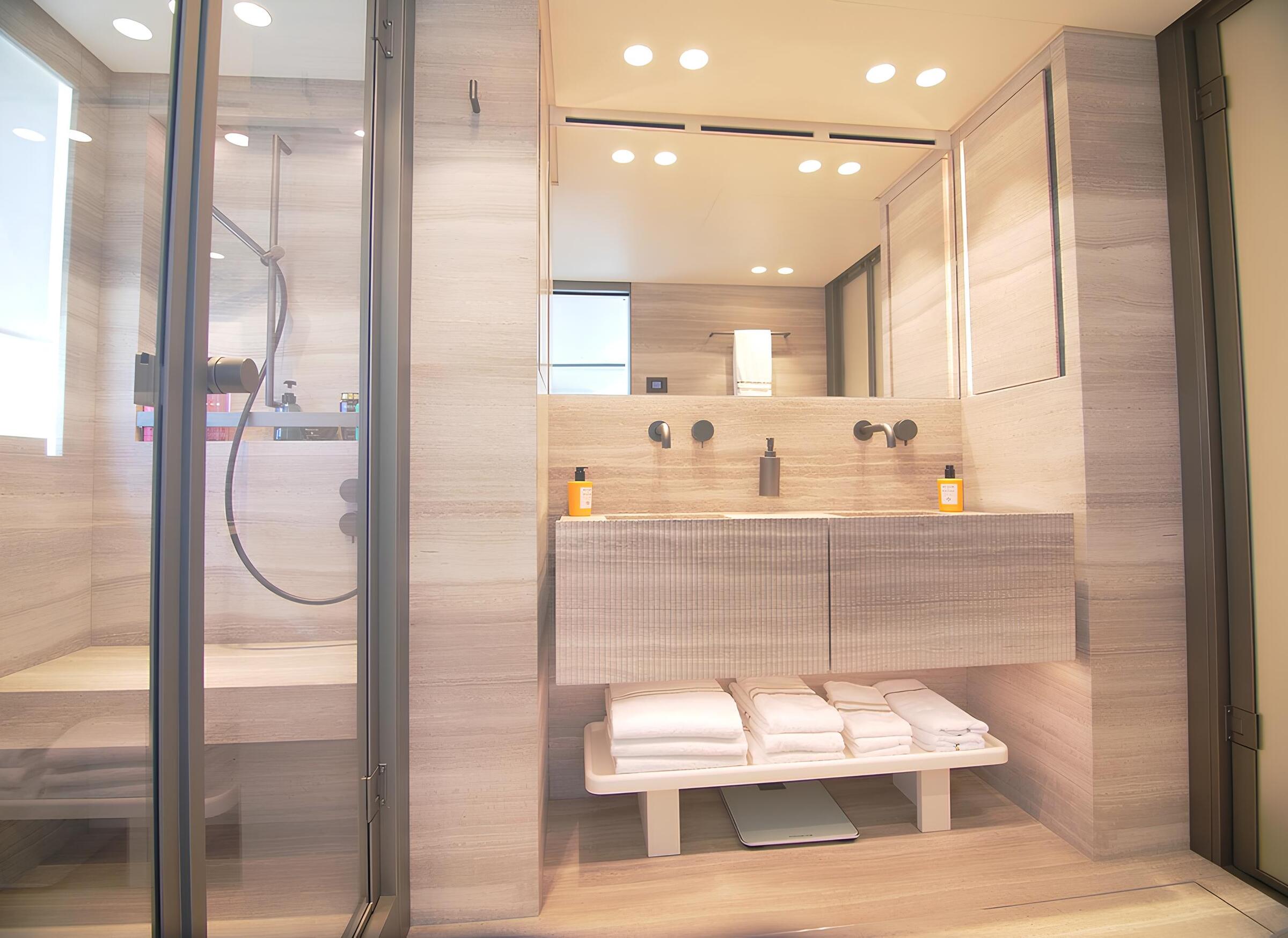 Санузел владельца/Master bathroom