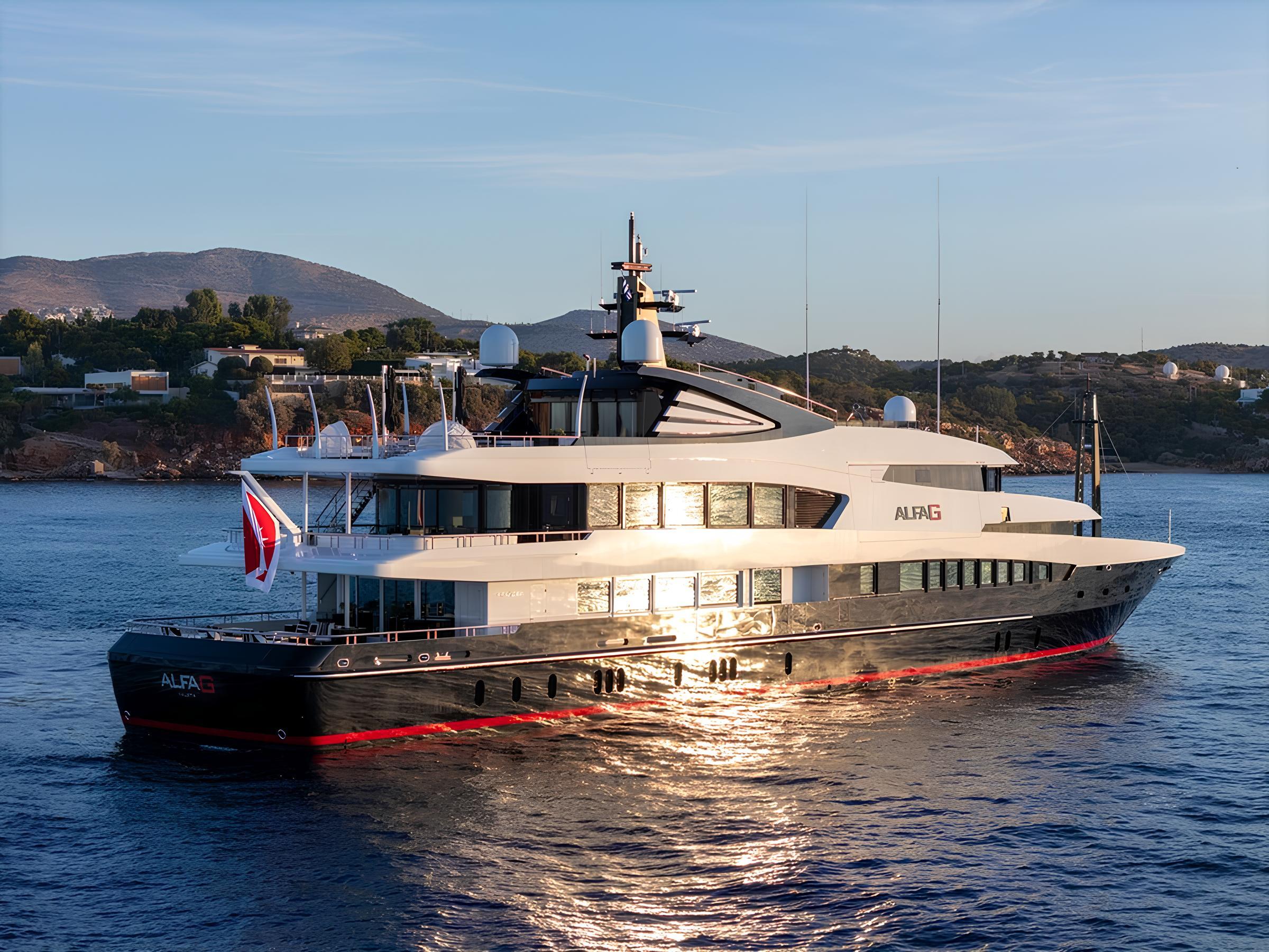 Экстерьер Oceanco 60M TSDY 2004 MY ALFA G/Exterior Oceanco 60M TSDY 2004 MY ALFA G