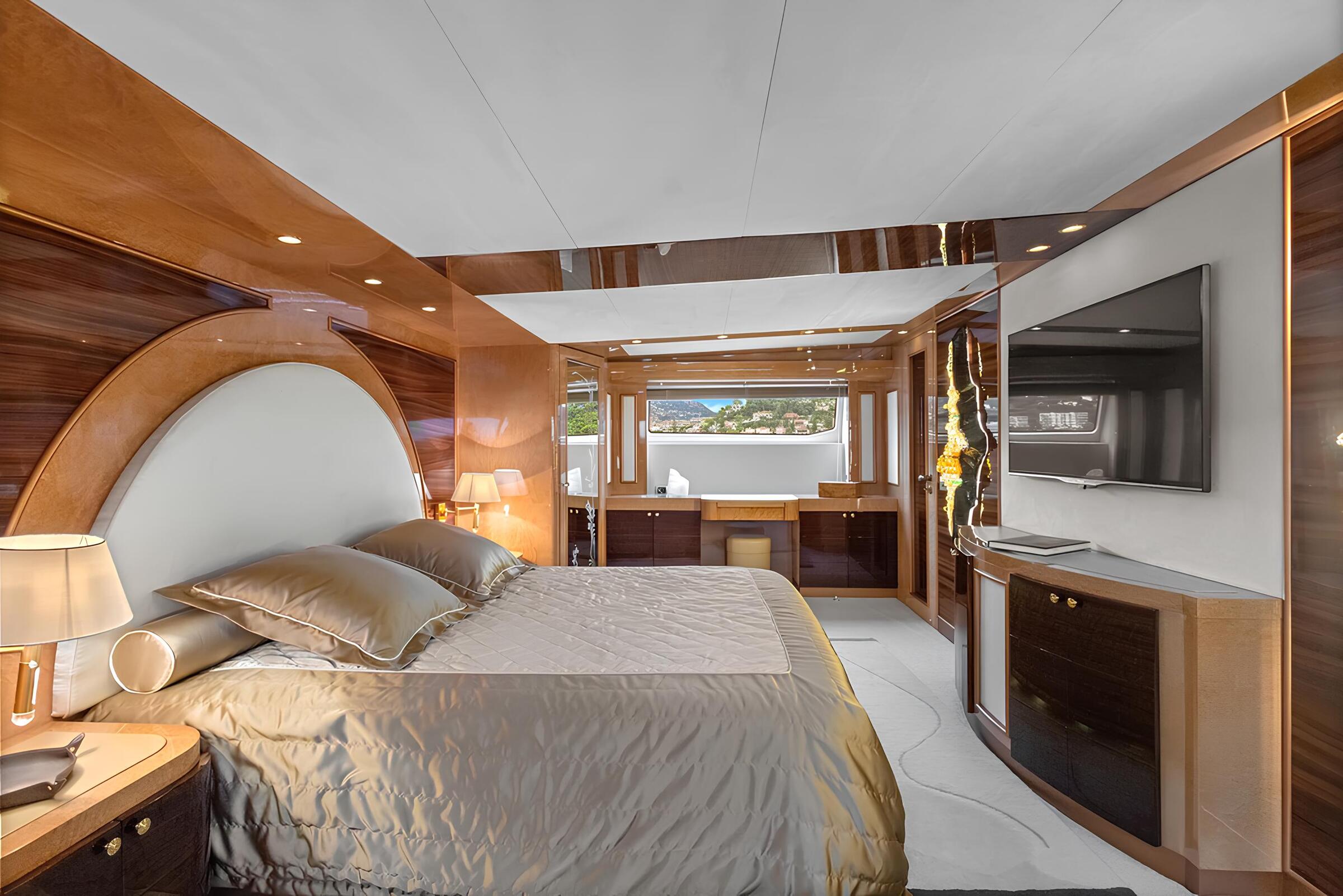 Каюта владельца/Master cabin