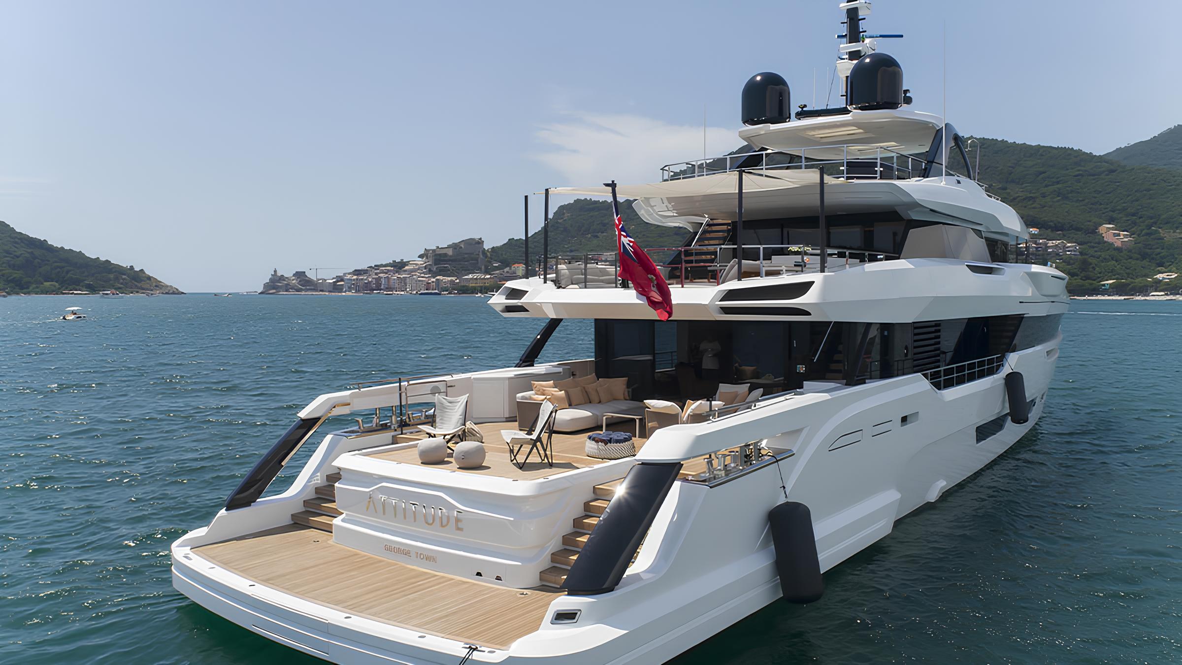 Экстерьер Baglietto 40M 2022 MY ATTITUDE/Exterior Baglietto 40M 2022 MY ATTITUDE