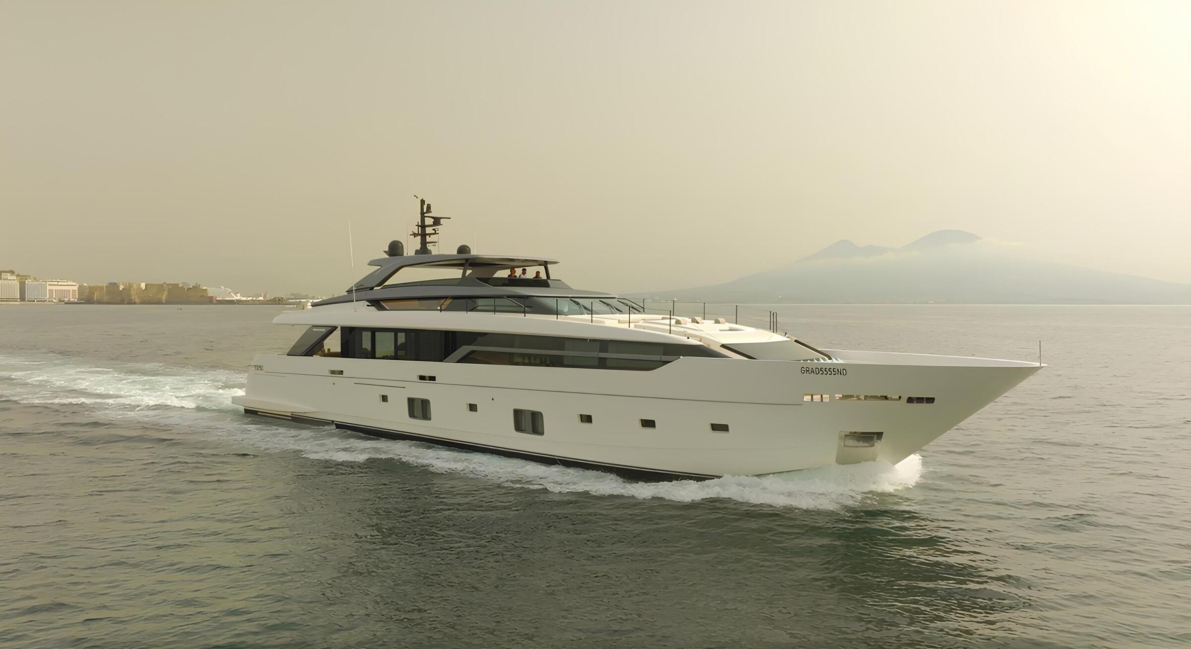 Экстерьер Sanlorenzo SL120A 2024 MY ALEDEN/Exterior Sanlorenzo SL120A 2024 MY ALEDEN