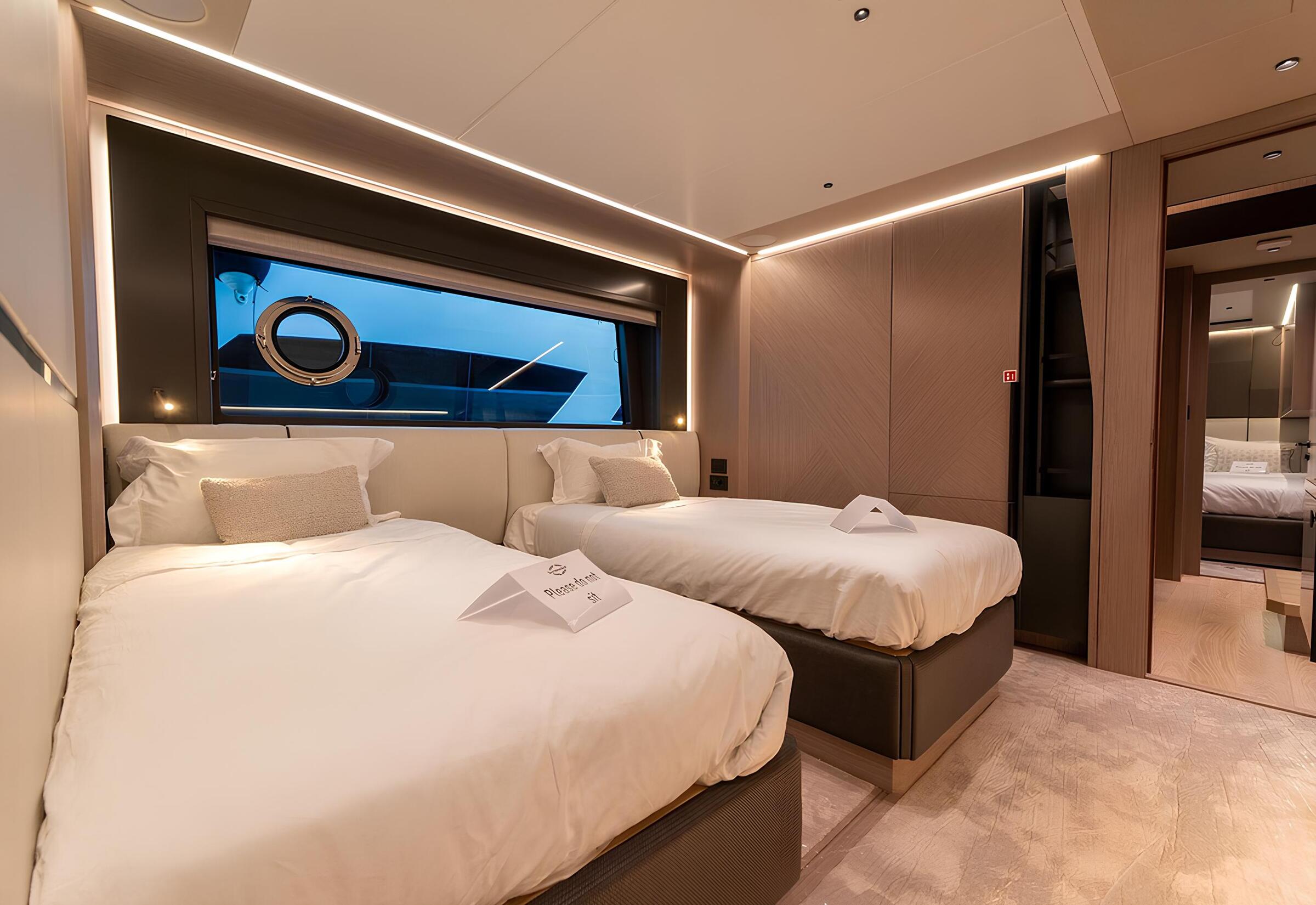 Гостевая каюта/Guest cabin