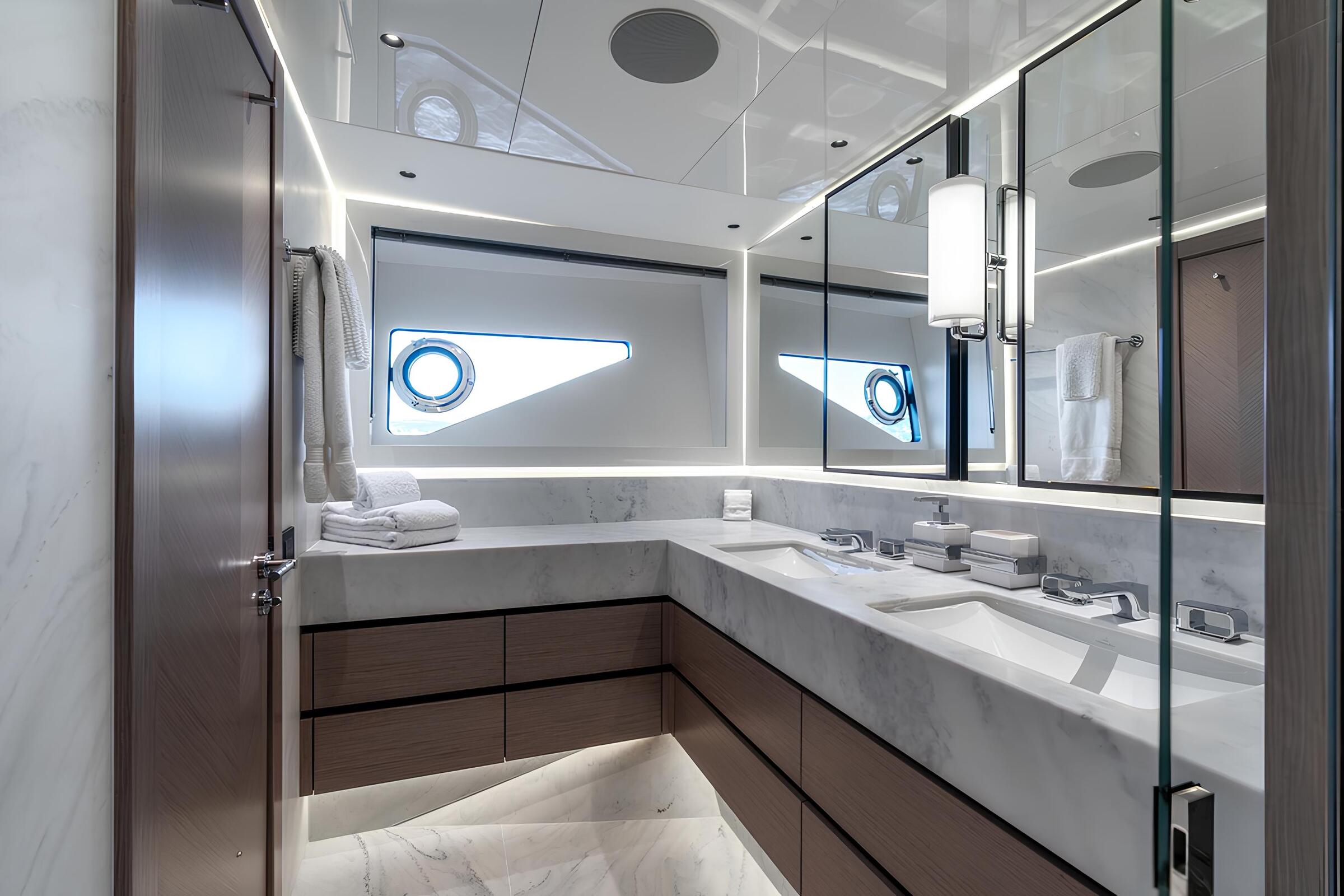 Санузел владельца/Master bathroom
