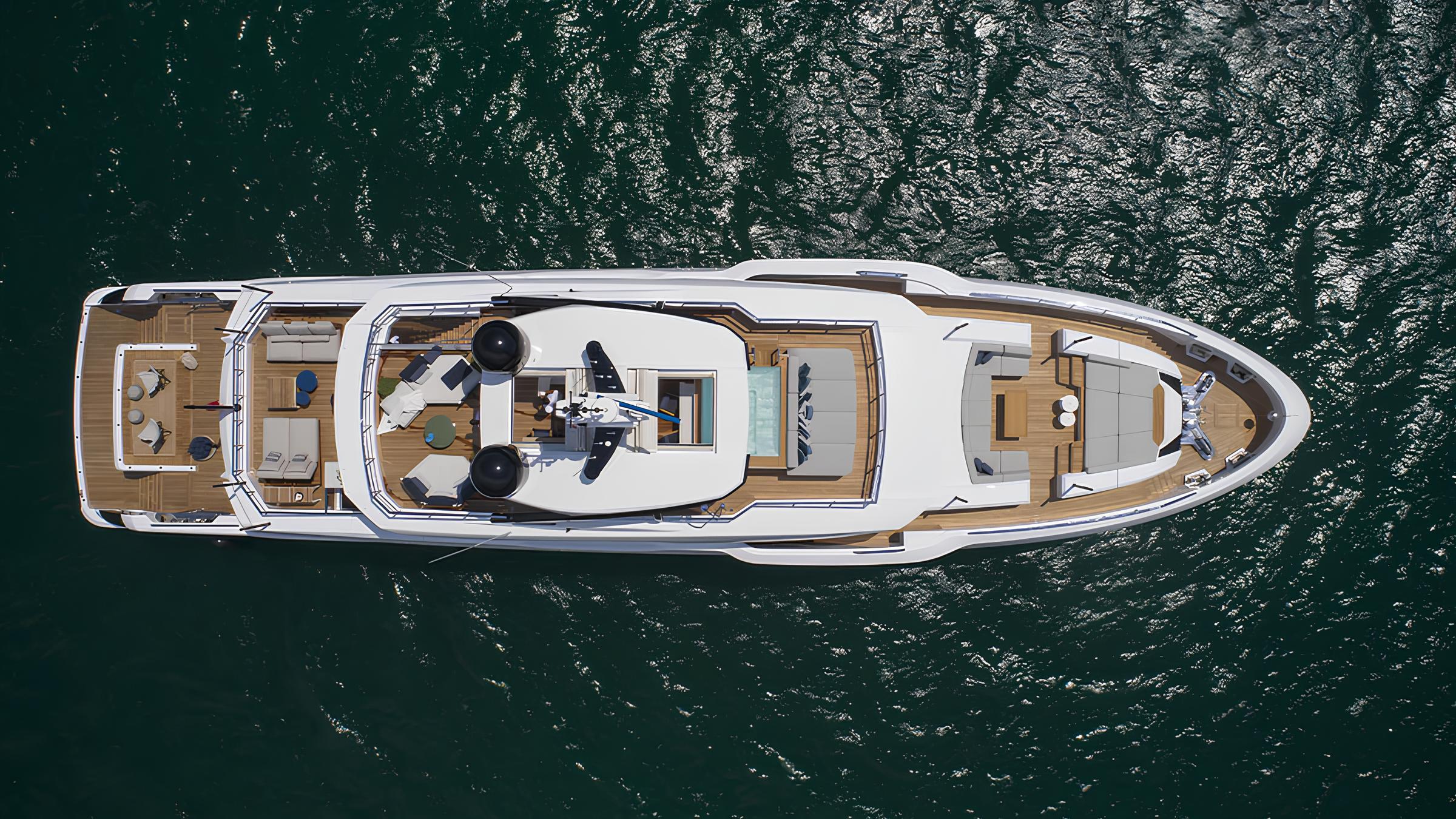 Экстерьер Baglietto 40M 2022 MY ATTITUDE/Exterior Baglietto 40M 2022 MY ATTITUDE