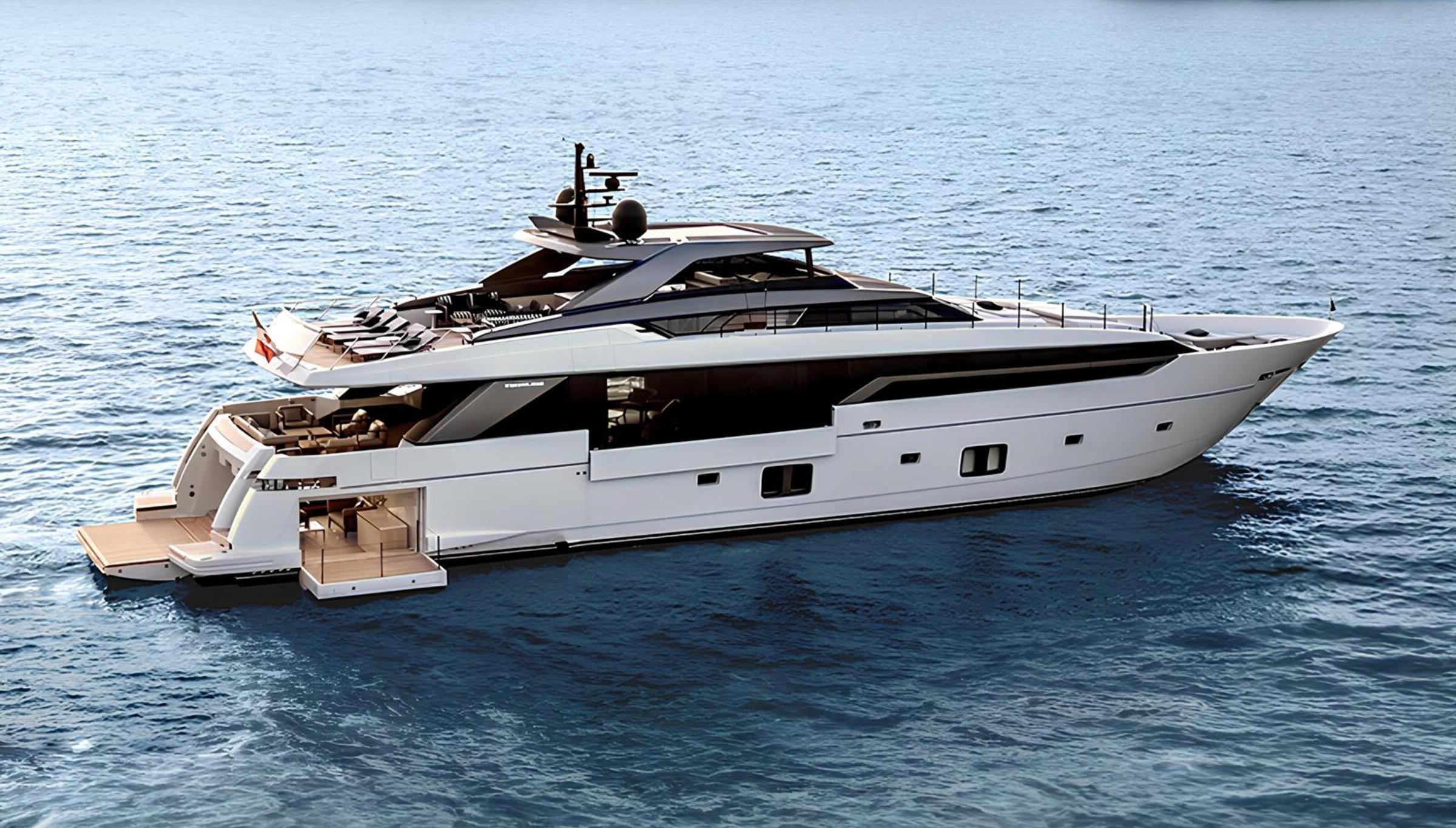 RAPH SEVEN Yacht for Charter | Charter Sanlorenzo SL120A yacht