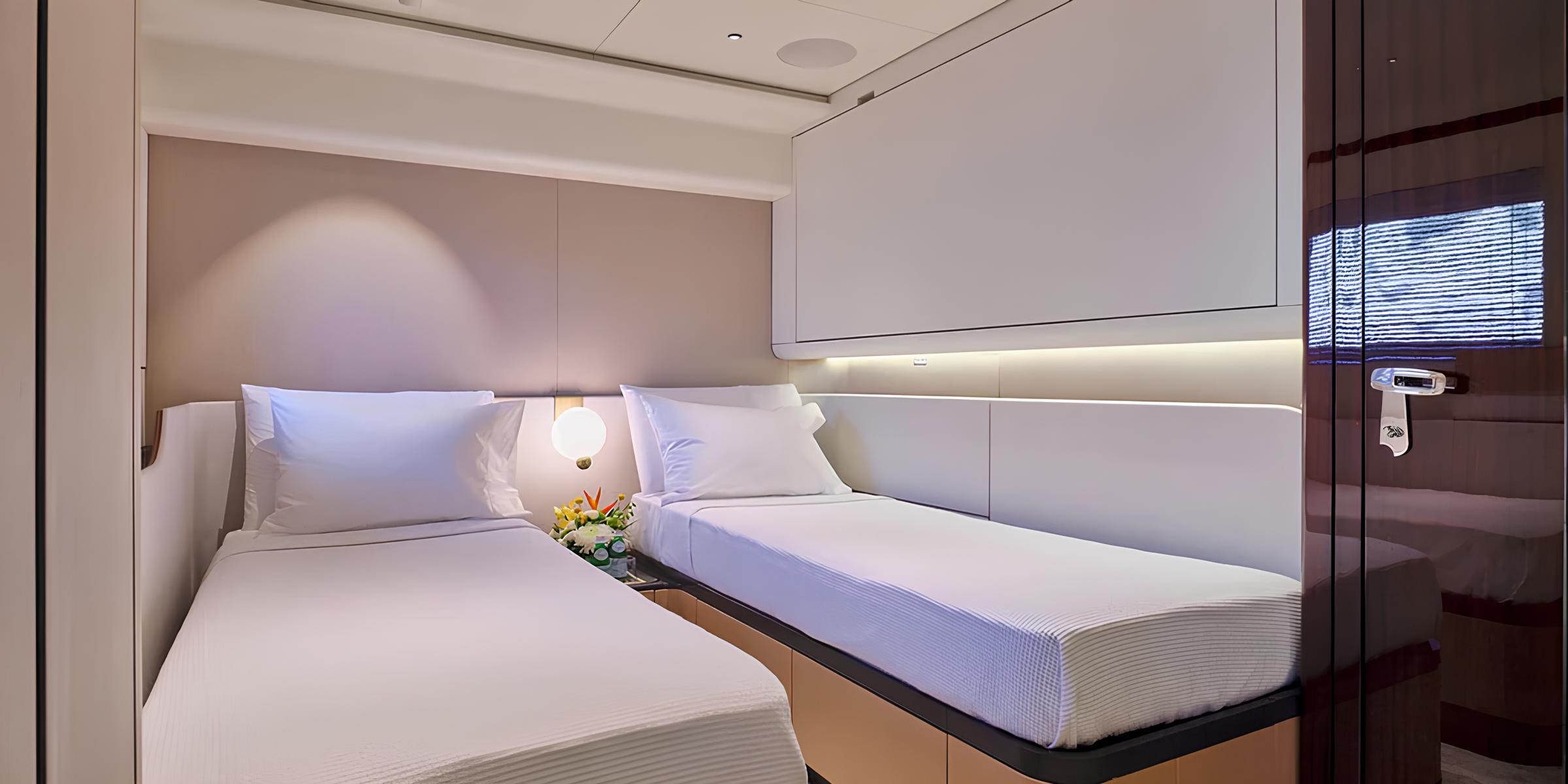 Гостевая каюта/Guest cabin