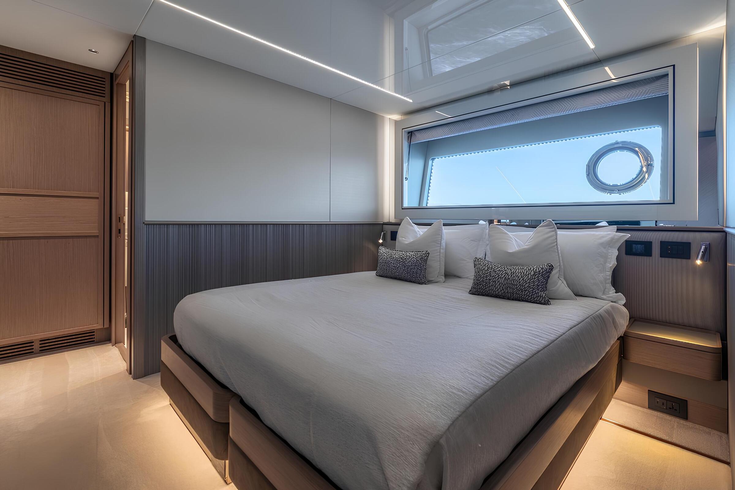 Гостевая каюта/Guest cabin