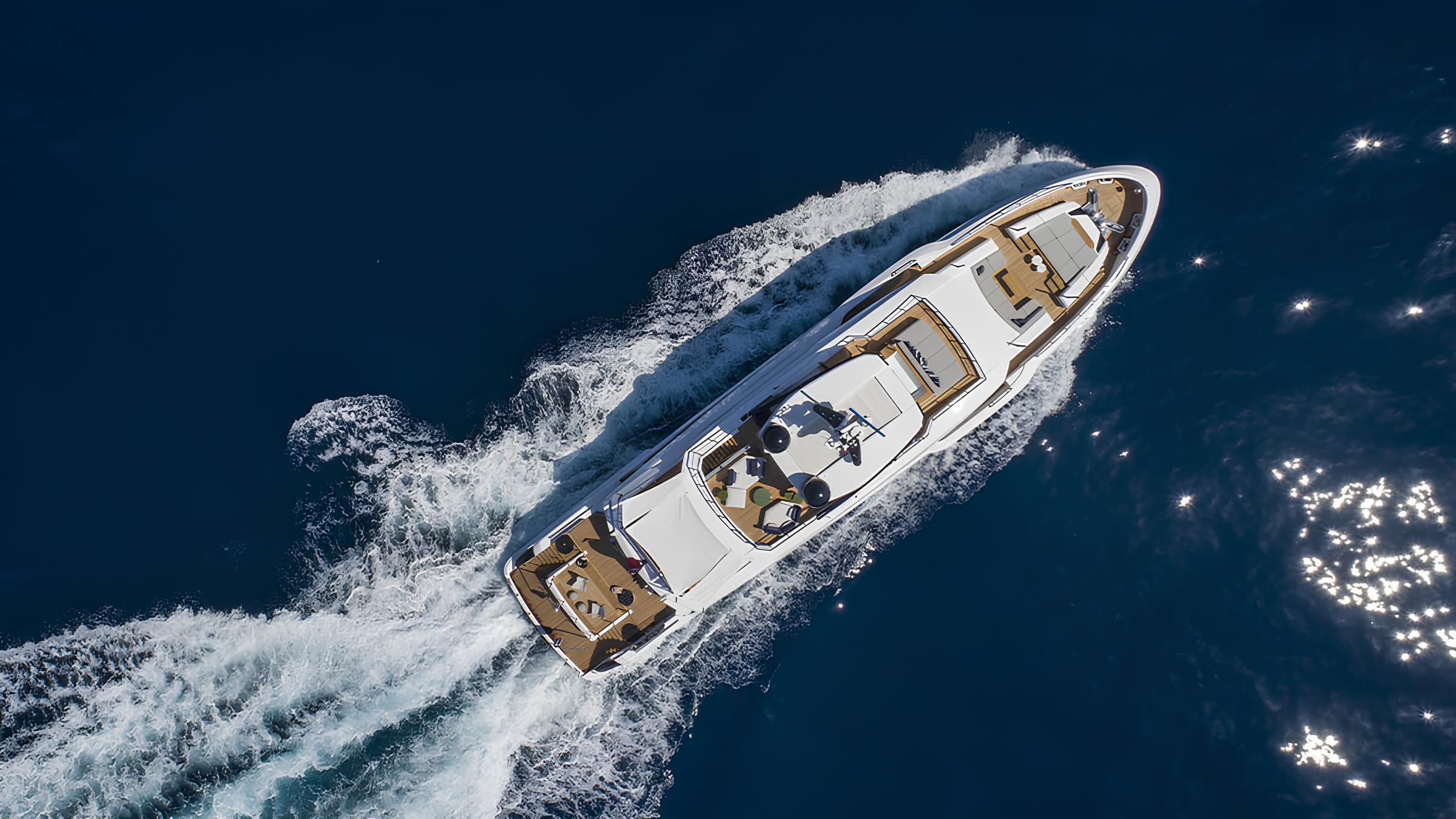 Экстерьер Baglietto 40M 2022 MY ATTITUDE/Exterior Baglietto 40M 2022 MY ATTITUDE