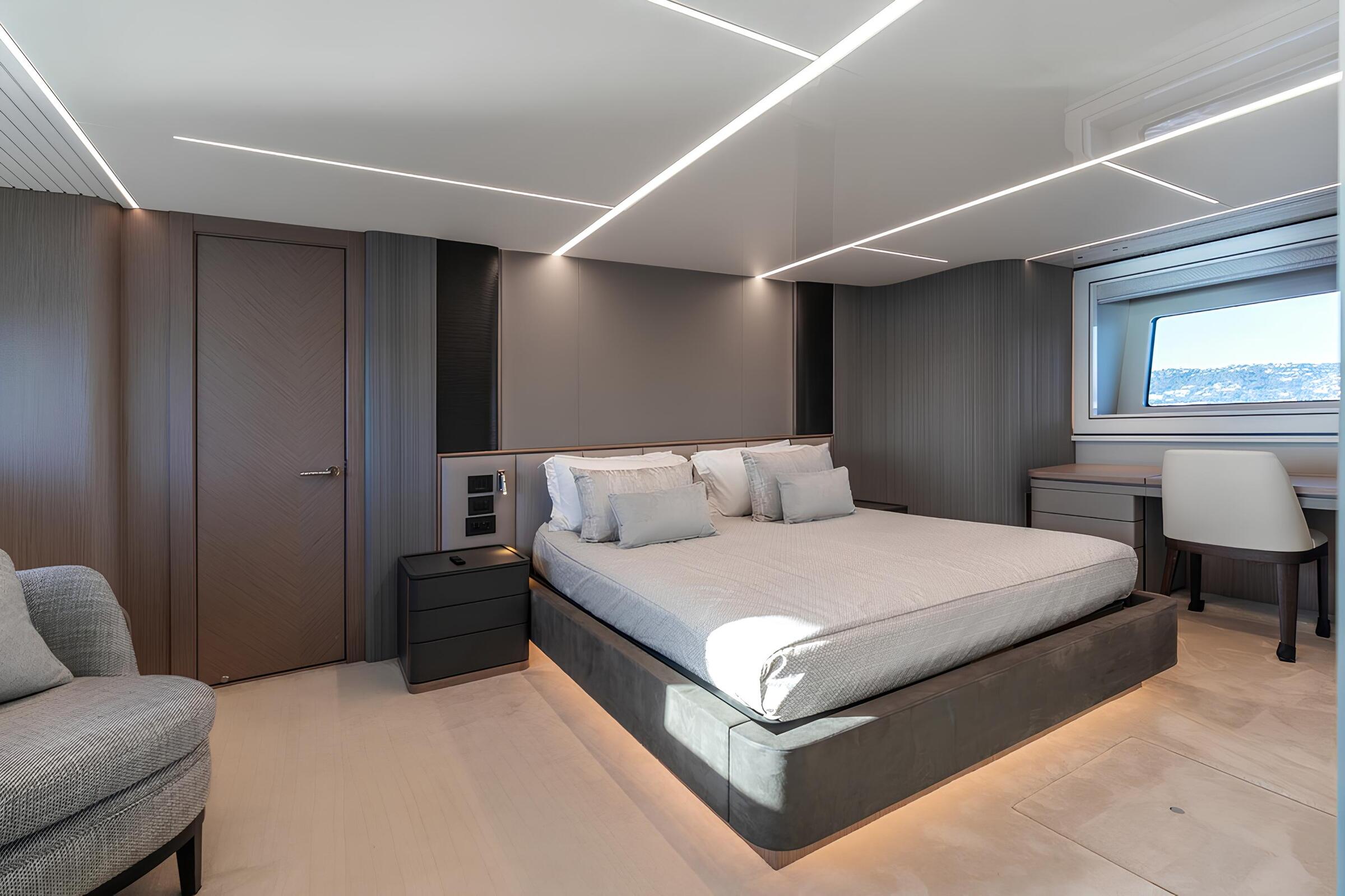 Каюта владельца/Master cabin